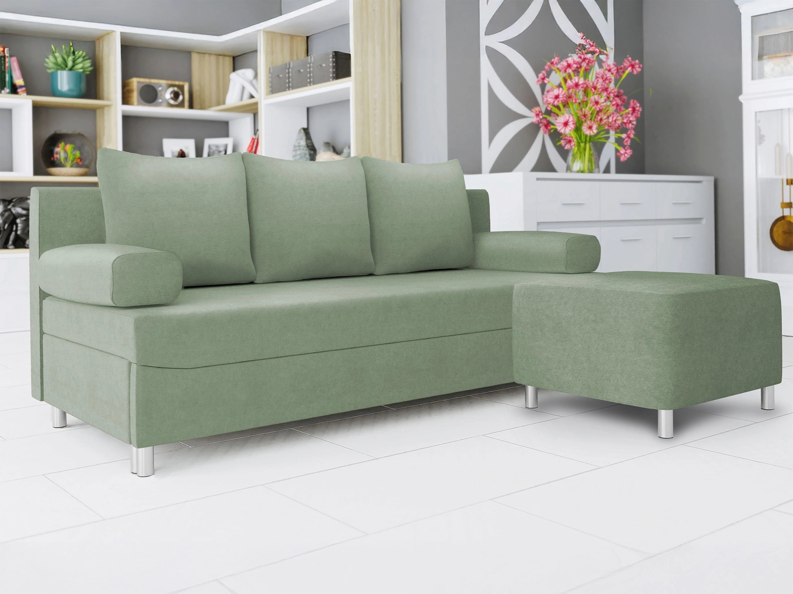 Upholstered furniture set Comfivo Artes (Uttario Velvet 2954)