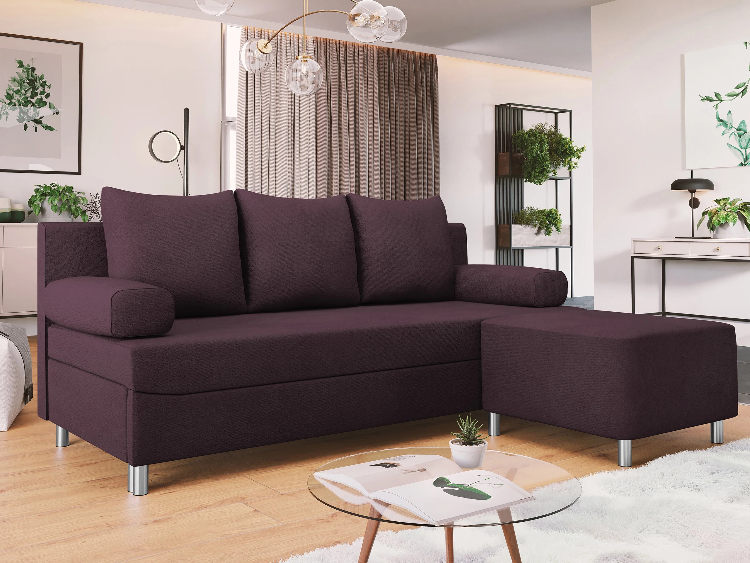 Upholstered furniture set Comfivo Artes (Uttario Velvet 2963)
