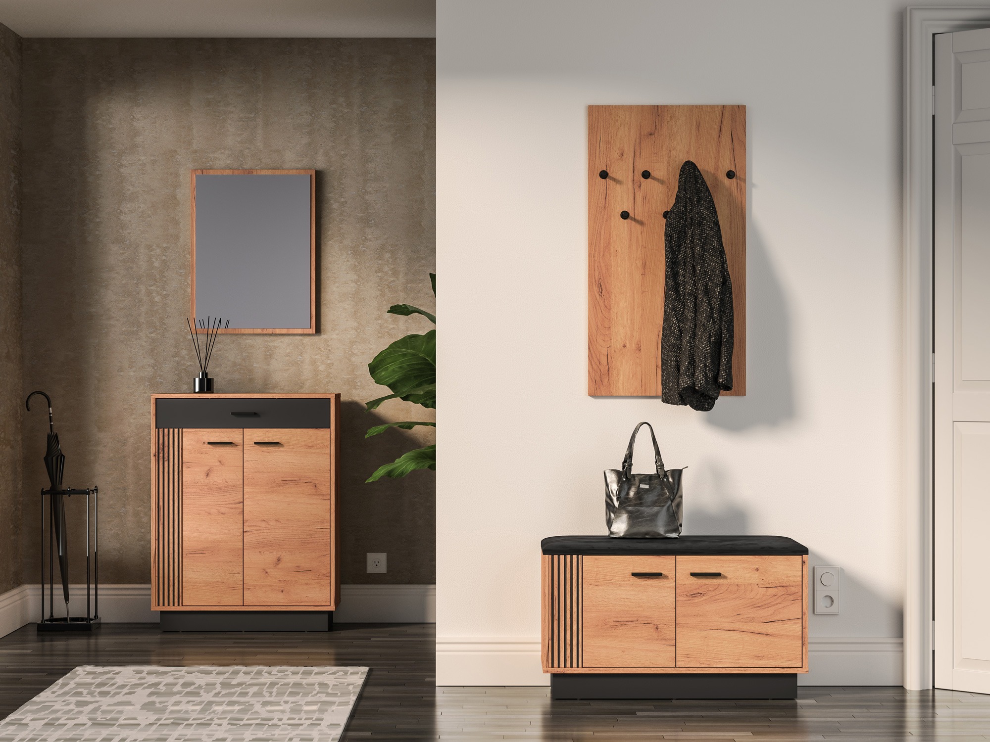 Coat rack Revcire 113