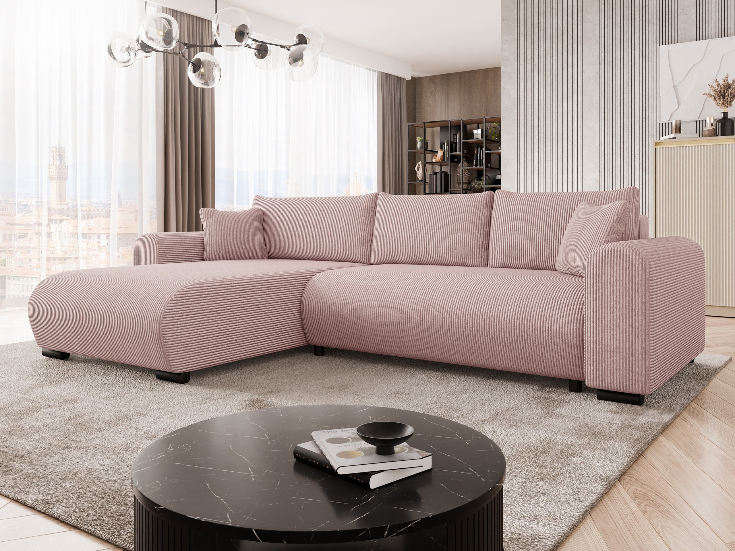 Corner sofa Comfivo Consors (Poso 52)