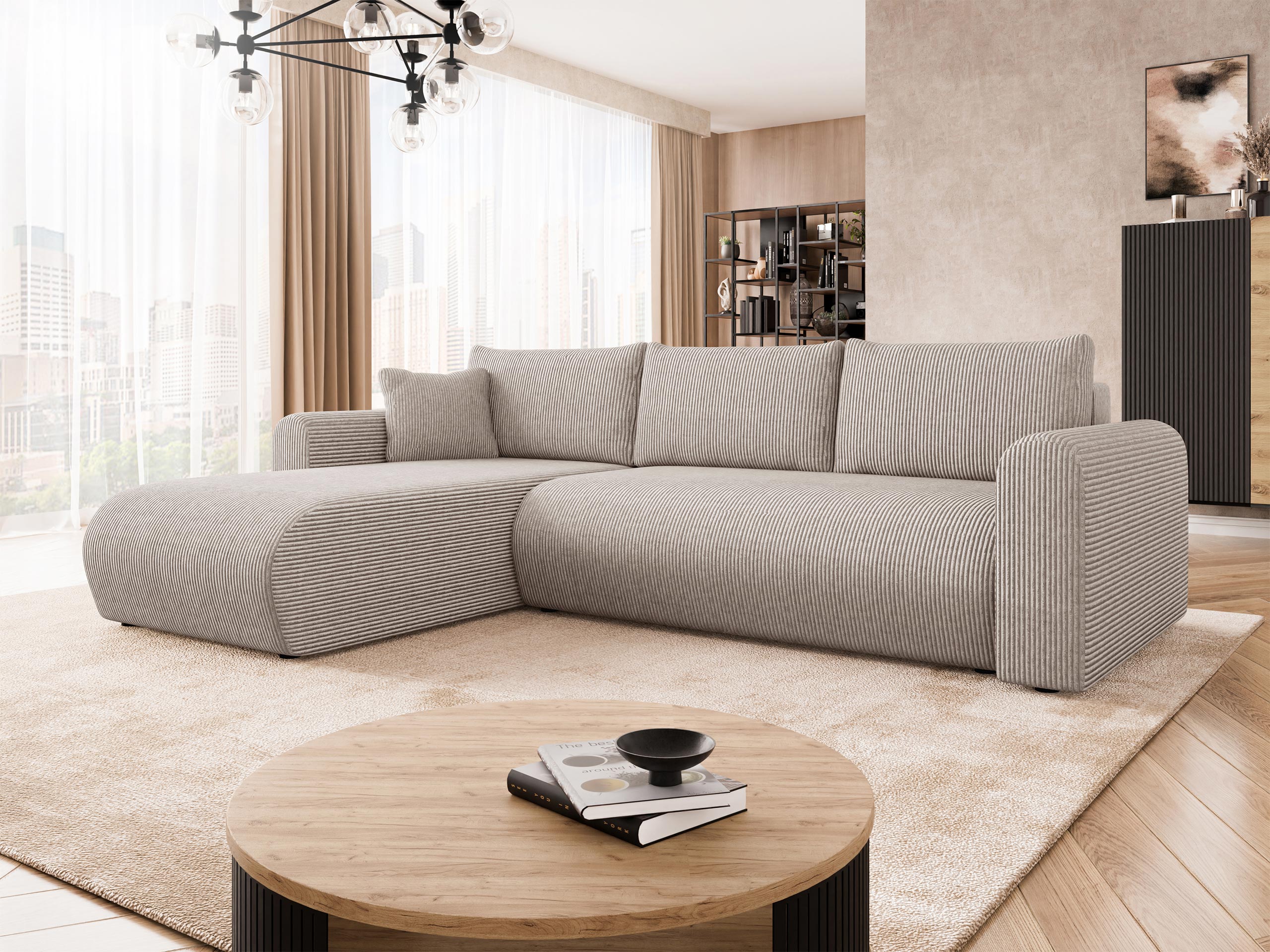 Corner sofa Comfivo Labor (Poso 03)