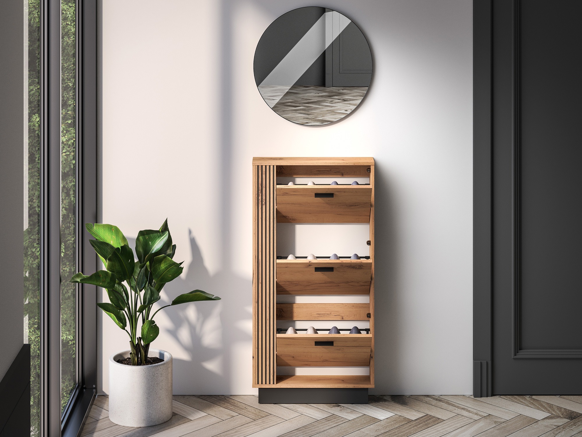 Shoe cabinet Revcire 112