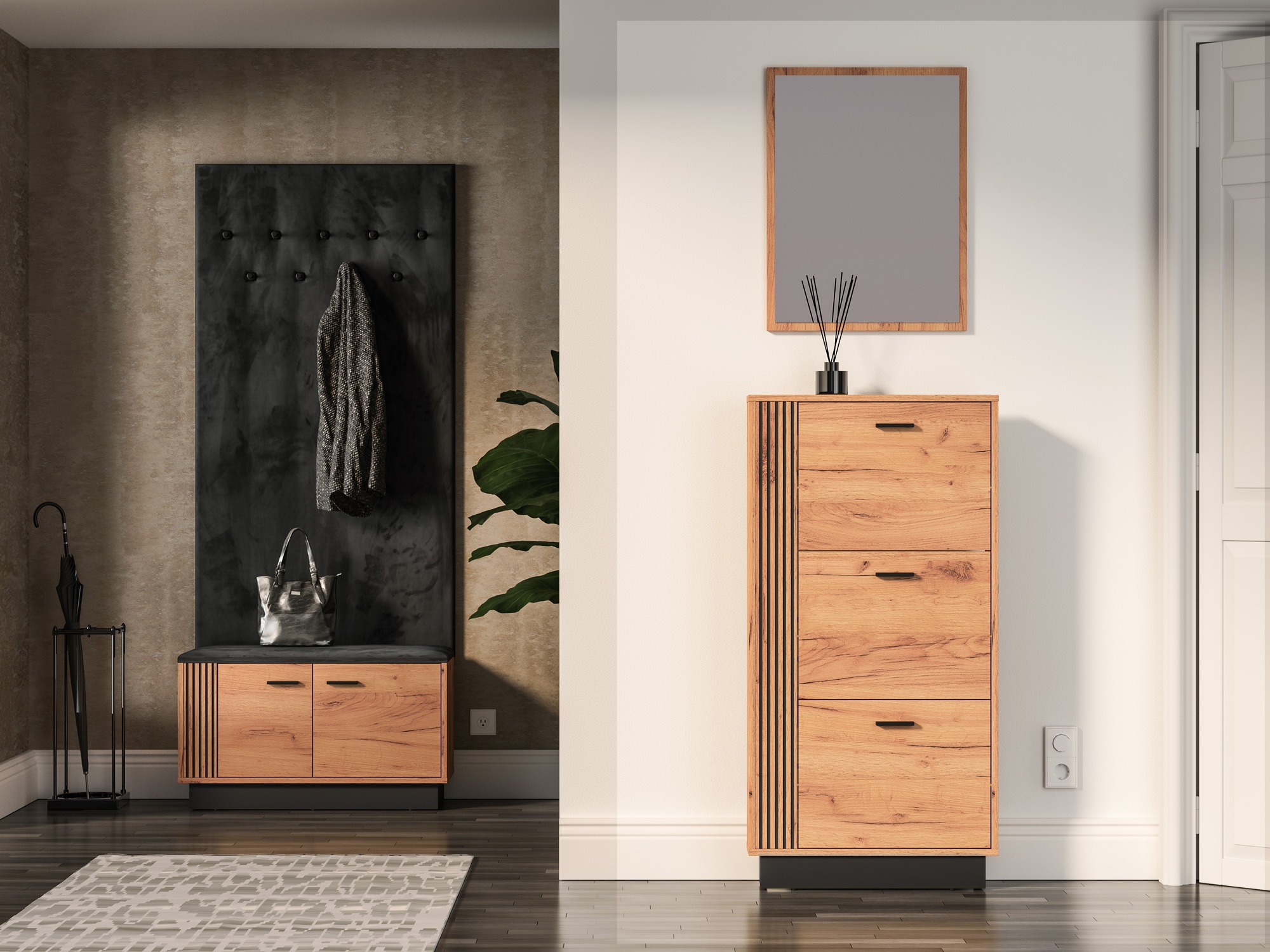 Shoe cabinet Revcire 112
