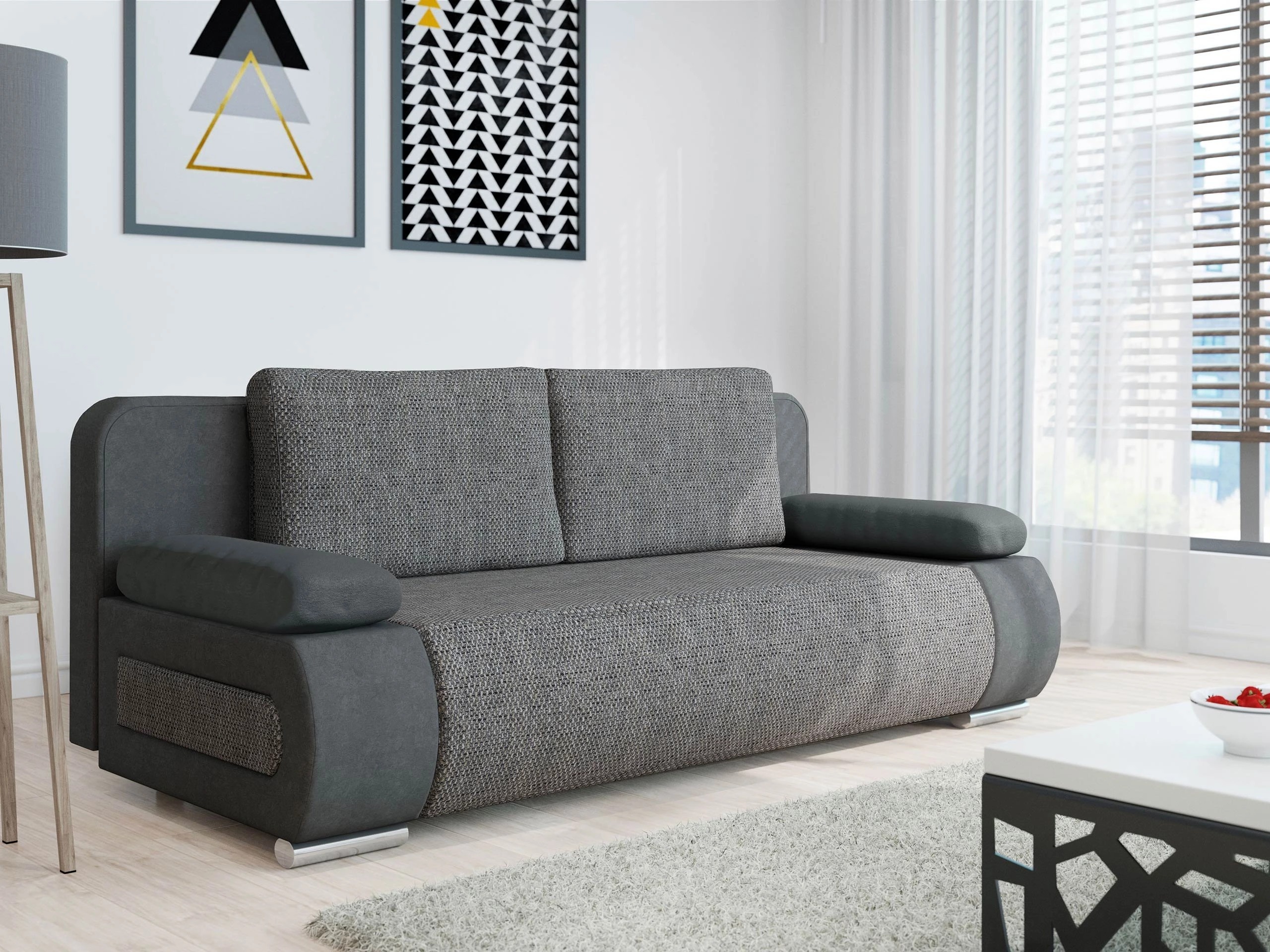 Sofa bed Comfivo Pudor (Alova 36 + Lawa 05)