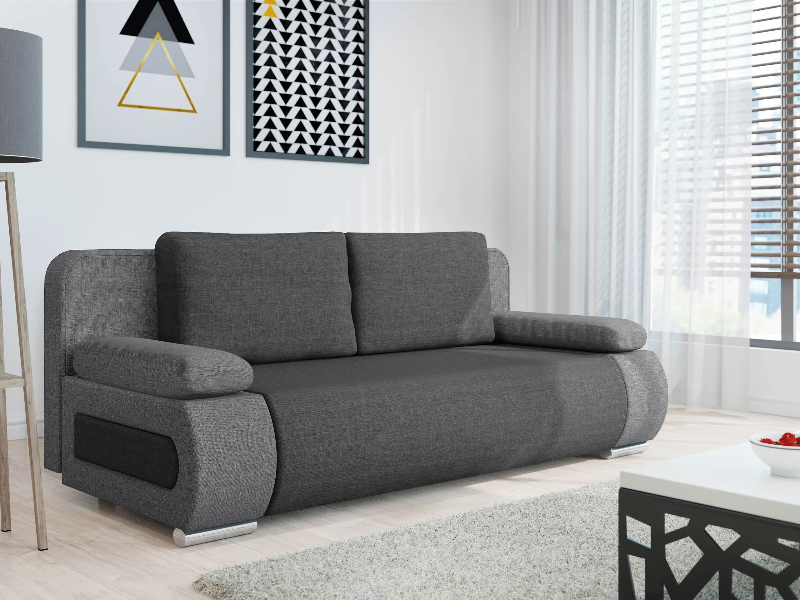 Sofa bed Comfivo Pudor (Lux 05 + Lux 06)