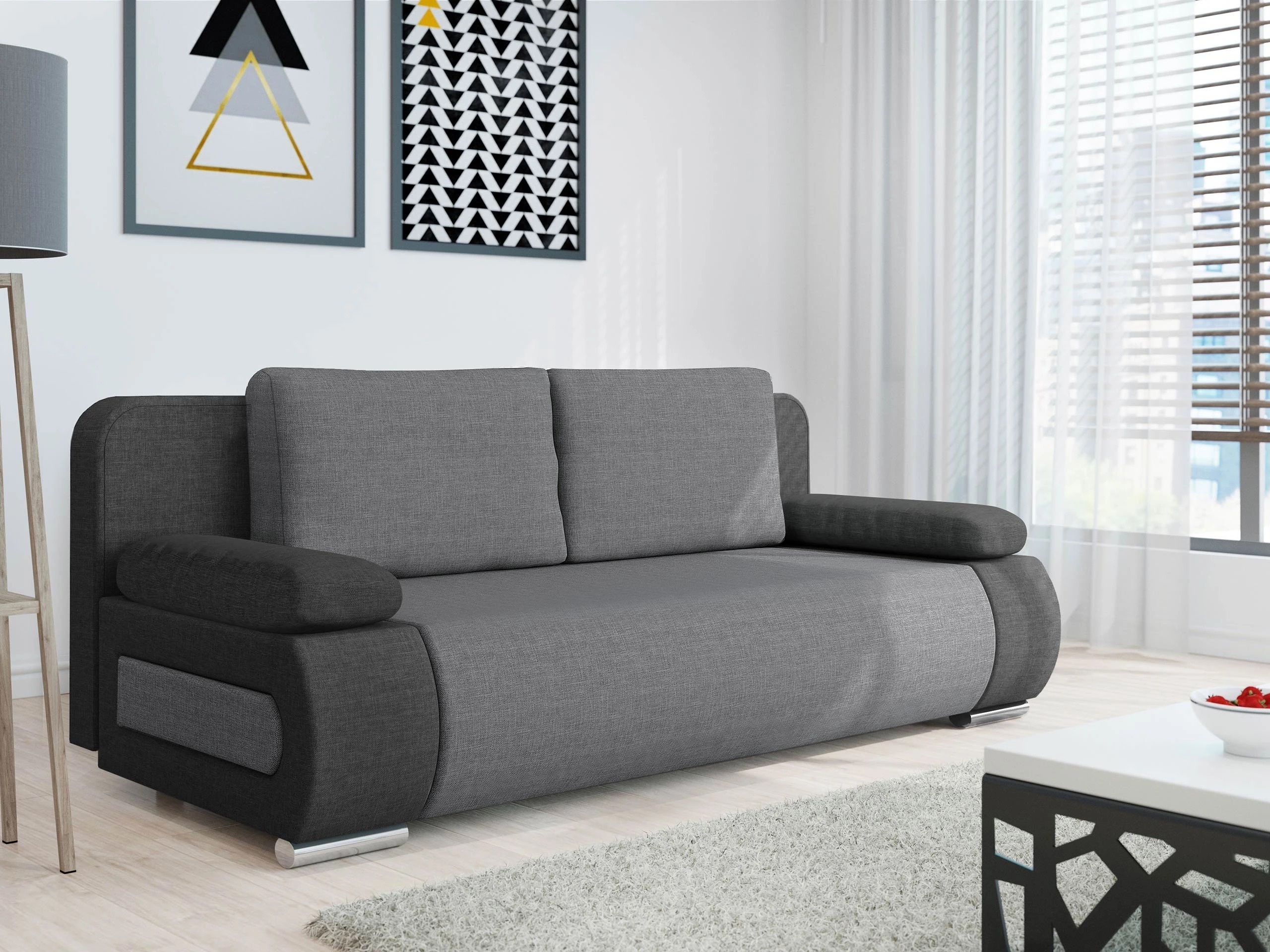 Sofa bed Comfivo Pudor (Lux 06 + Lux 05)