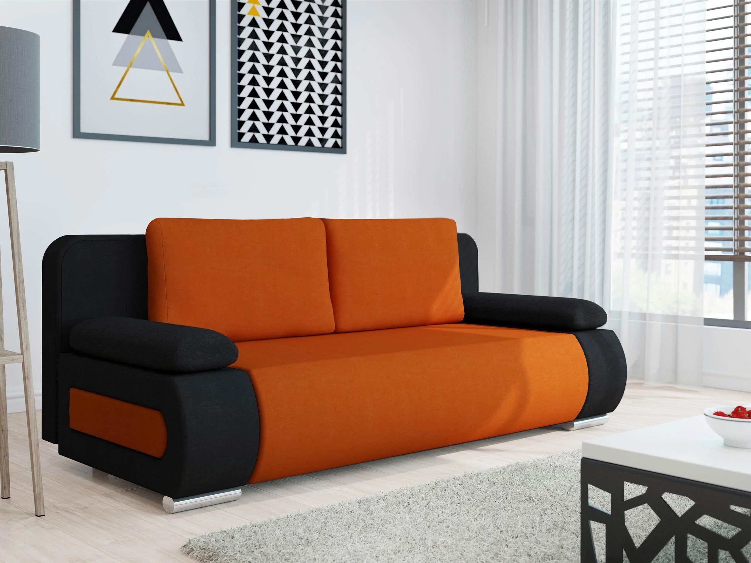 Sofa bed Comfivo Pudor (Manila 18 + Manila 31)
