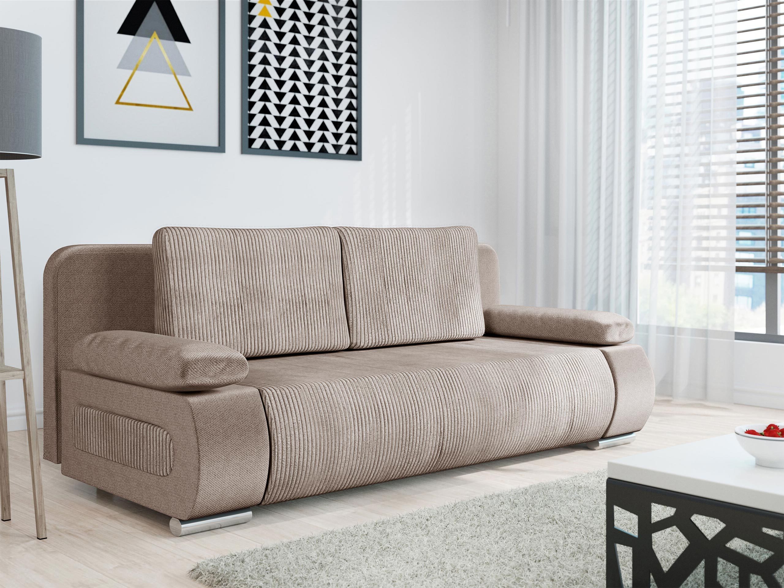 Sofa bed Comfivo Pudor (Paros 03 + Poso 03)