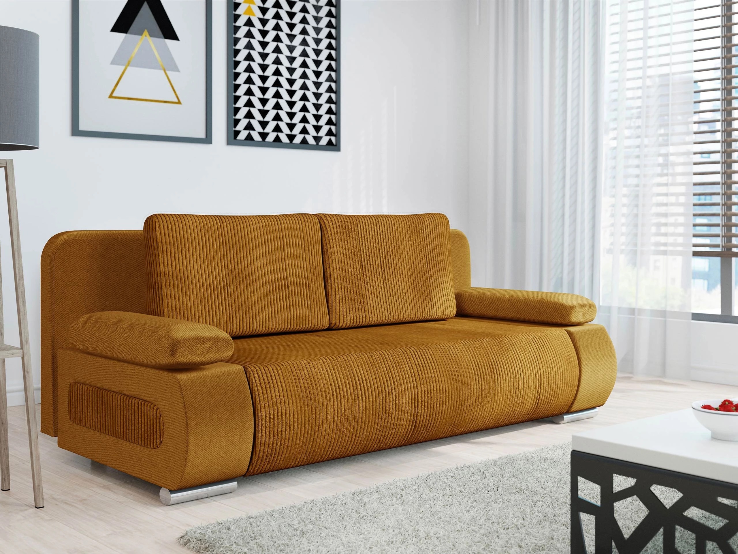 Sofa bed Comfivo Pudor (Poso 01 + Kronos 01)