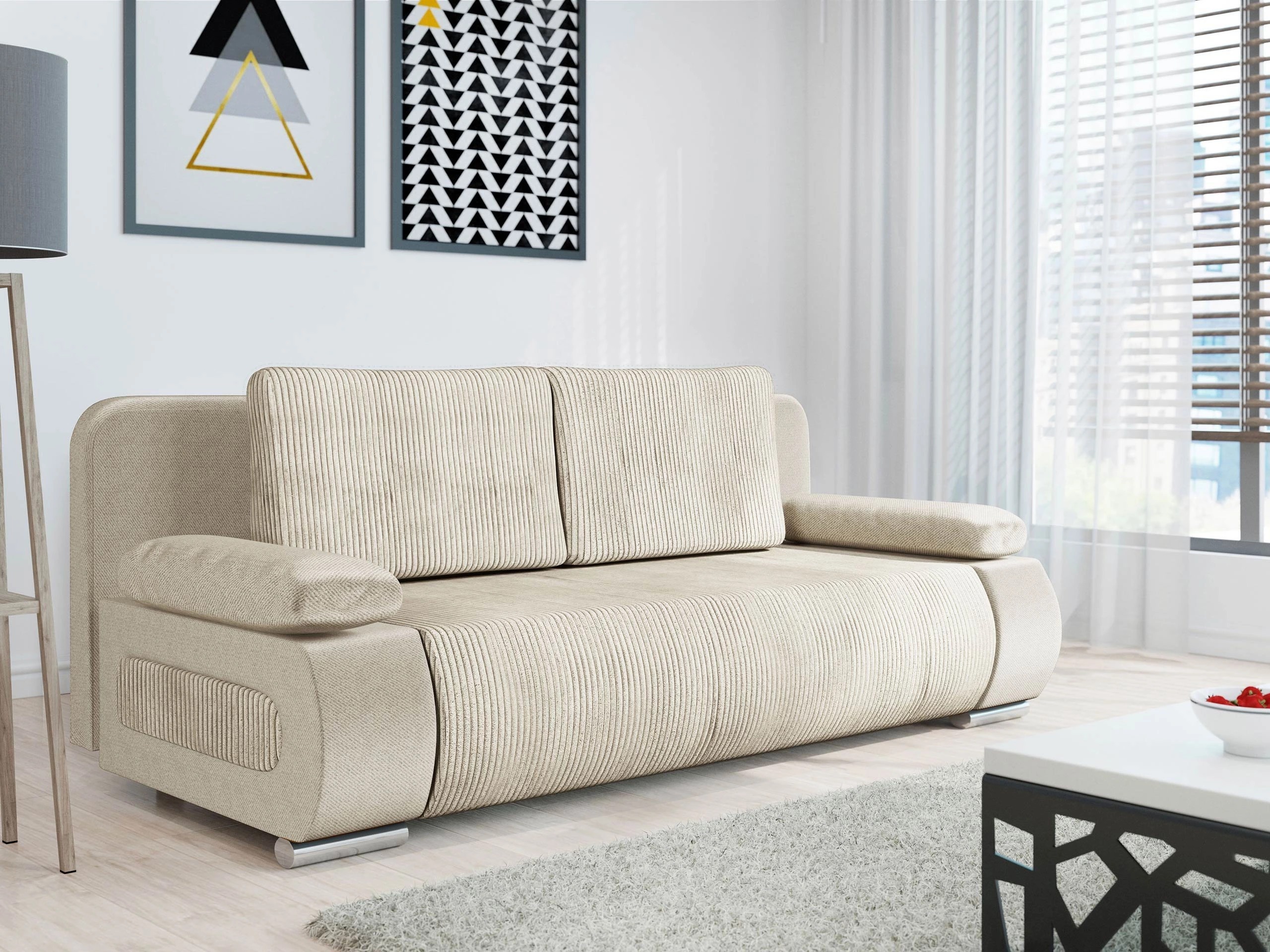Sofa bed Comfivo Pudor (Poso 100 + Paros 01)
