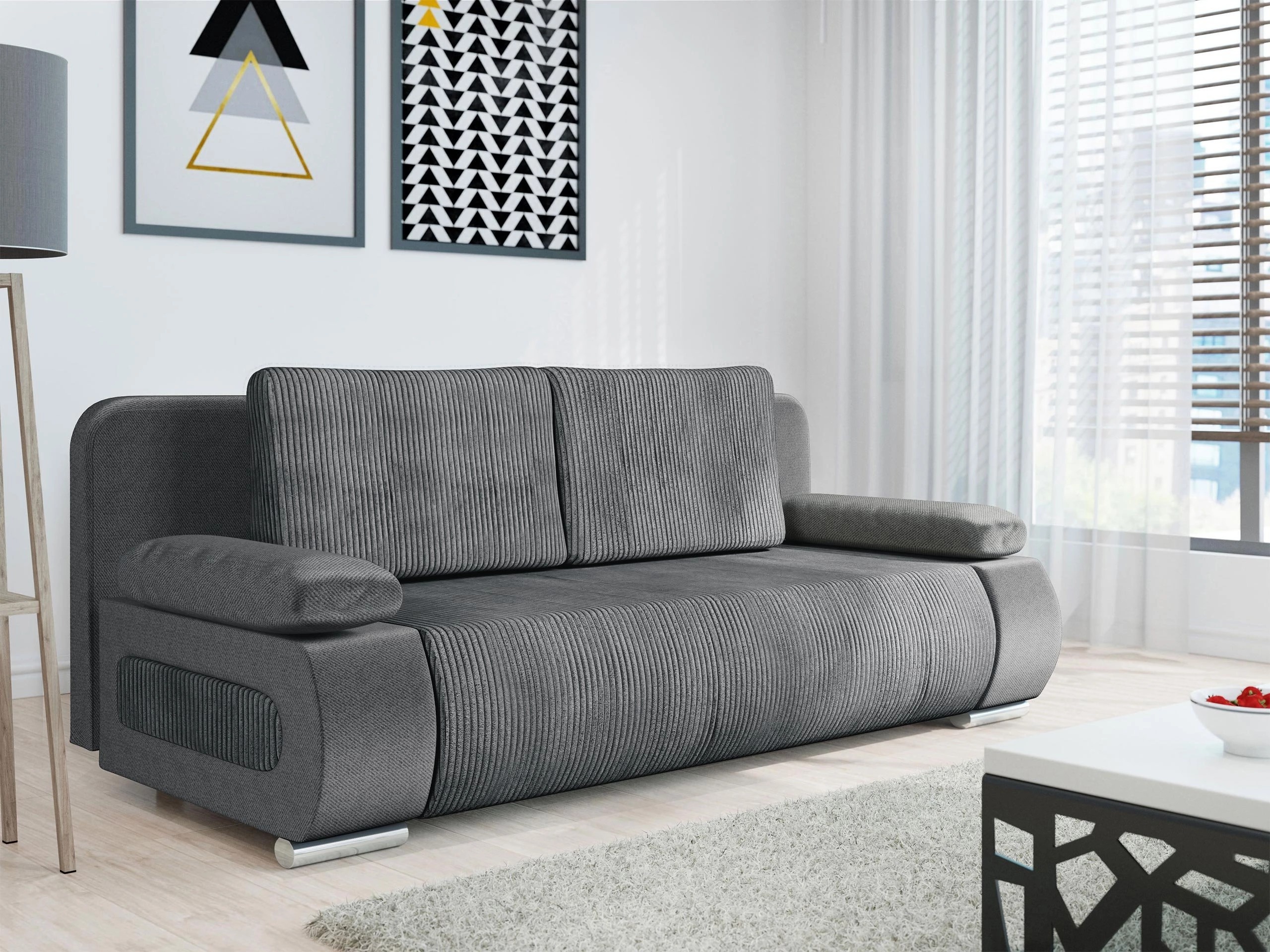 Sofa bed Comfivo Pudor (Poso 22 + Kronos 22)