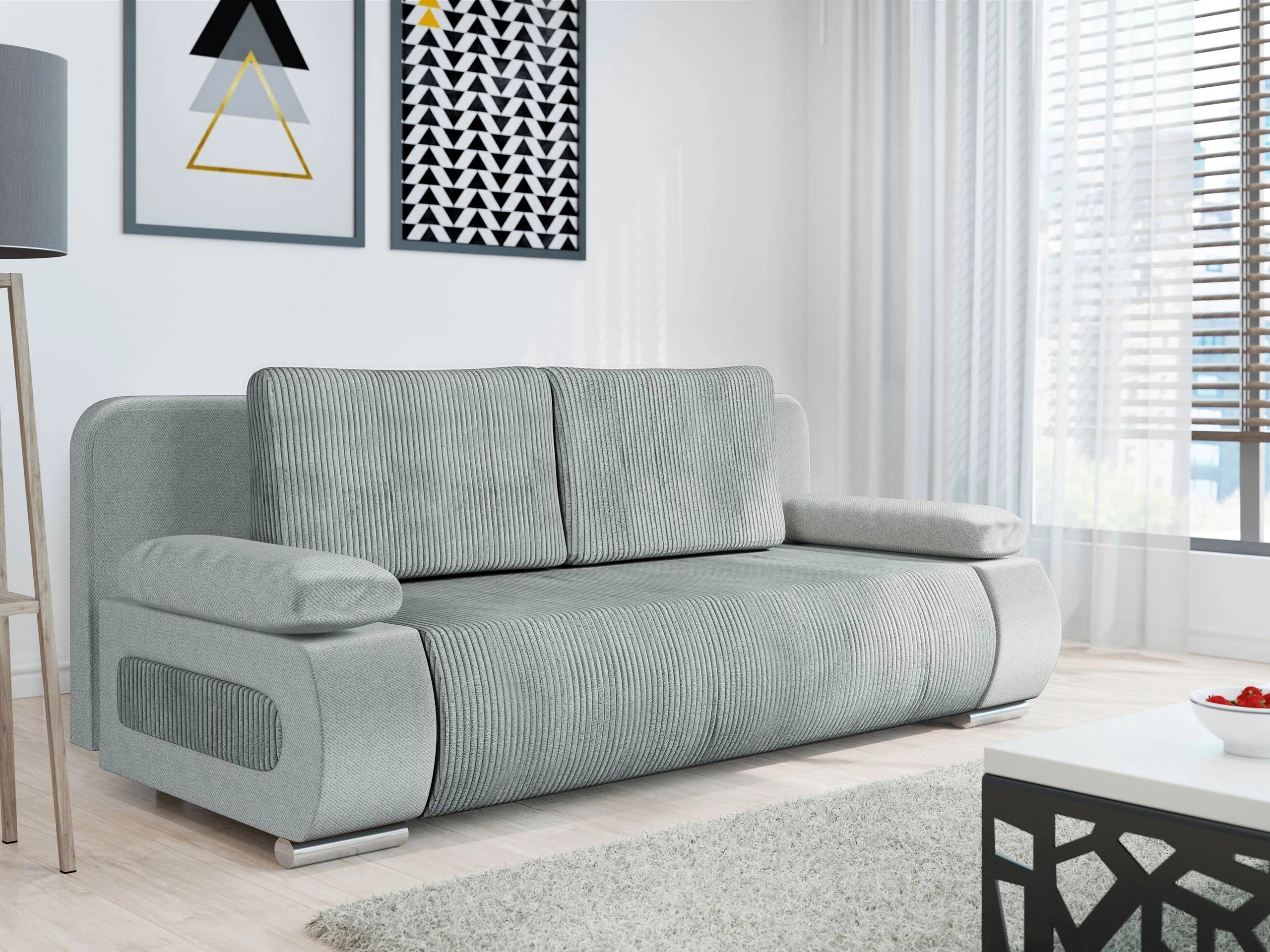 Sofa bed Comfivo Pudor (Poso 55 + Paros 05)
