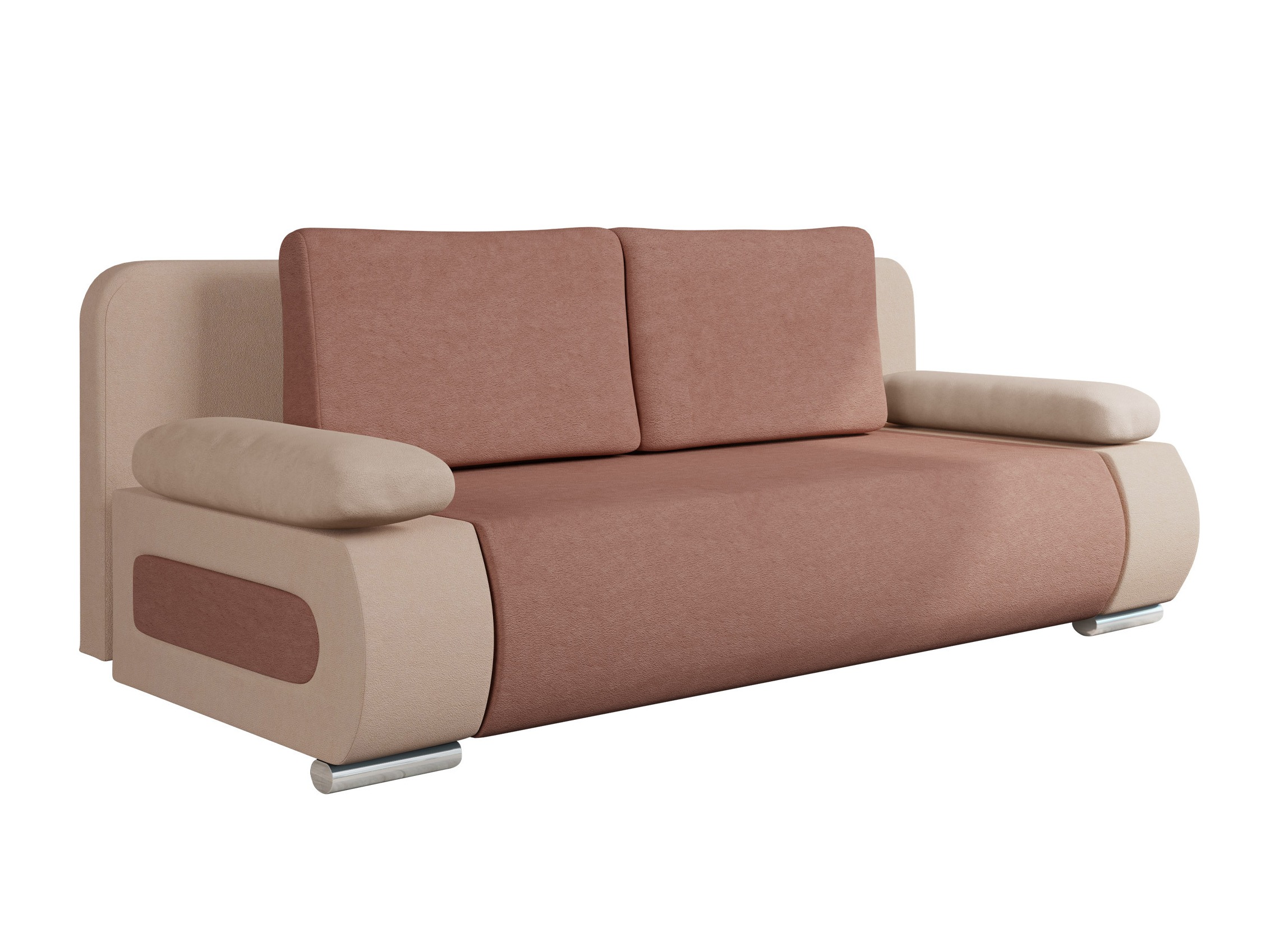Sofa bed Comfivo Pudor (Uttario Velvet 2956 + Uttario Velvet 2955)