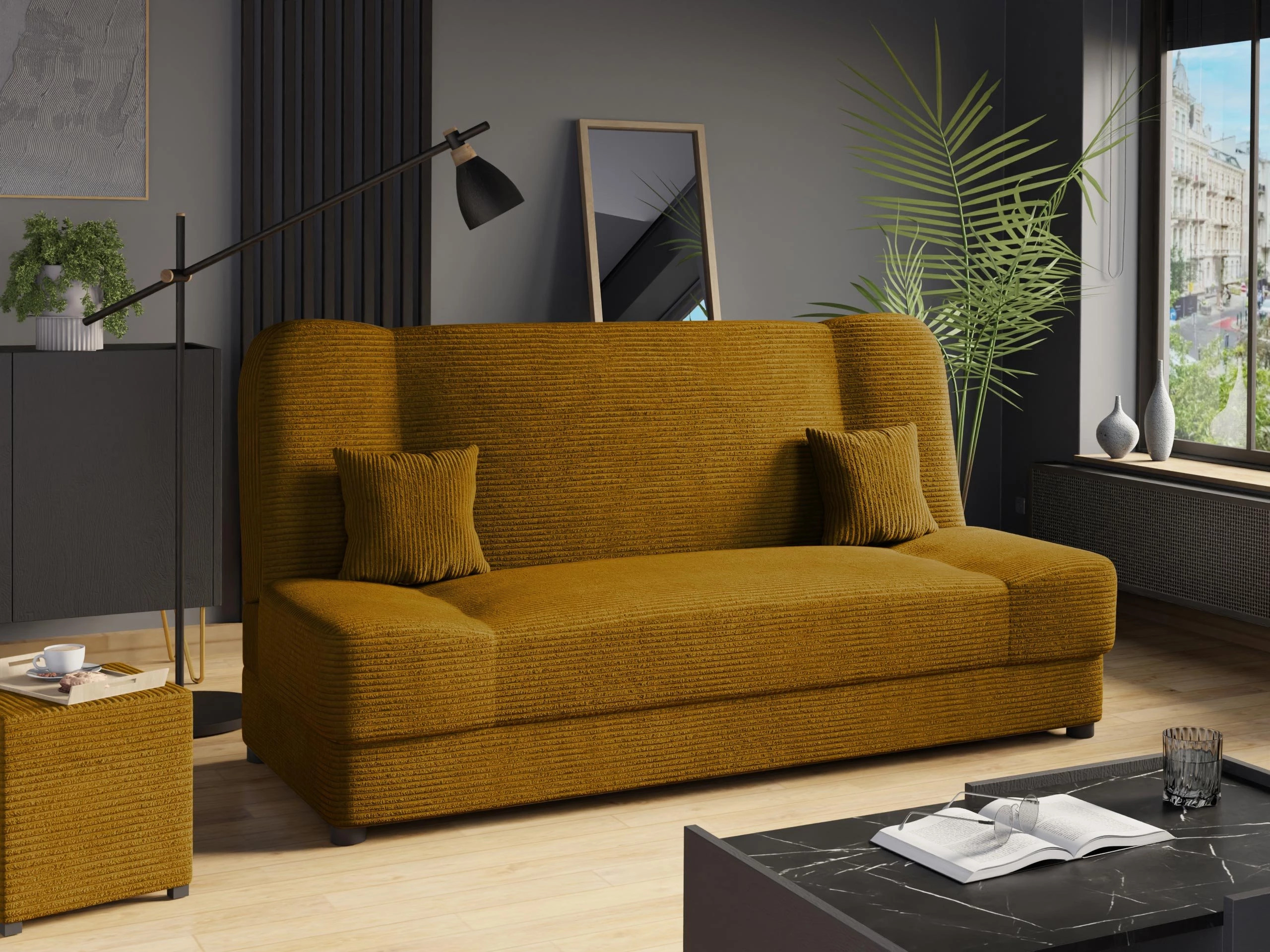 Sofa bed Comfivo Cera III (Poso 01)