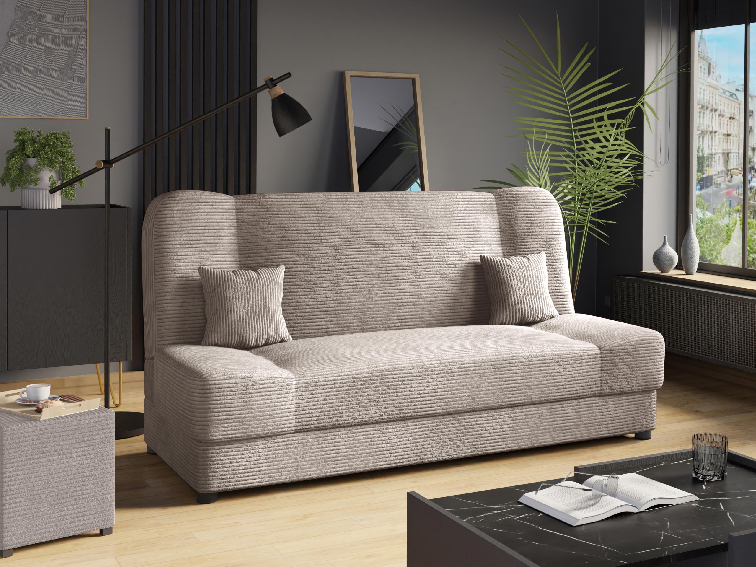 Sofa bed Comfivo Cera III (Poso 03)