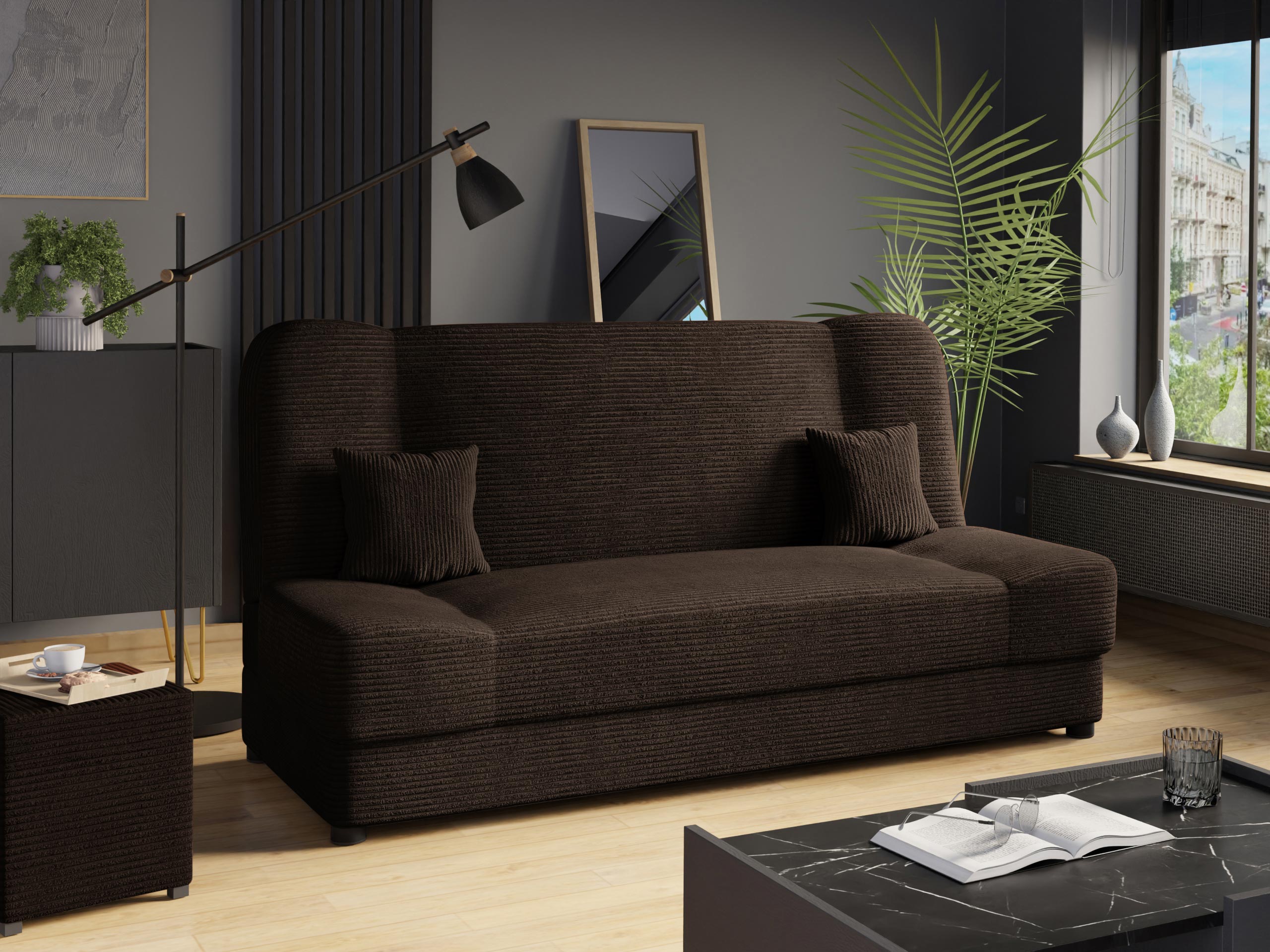 Sofa bed Comfivo Cera III (Poso 06)