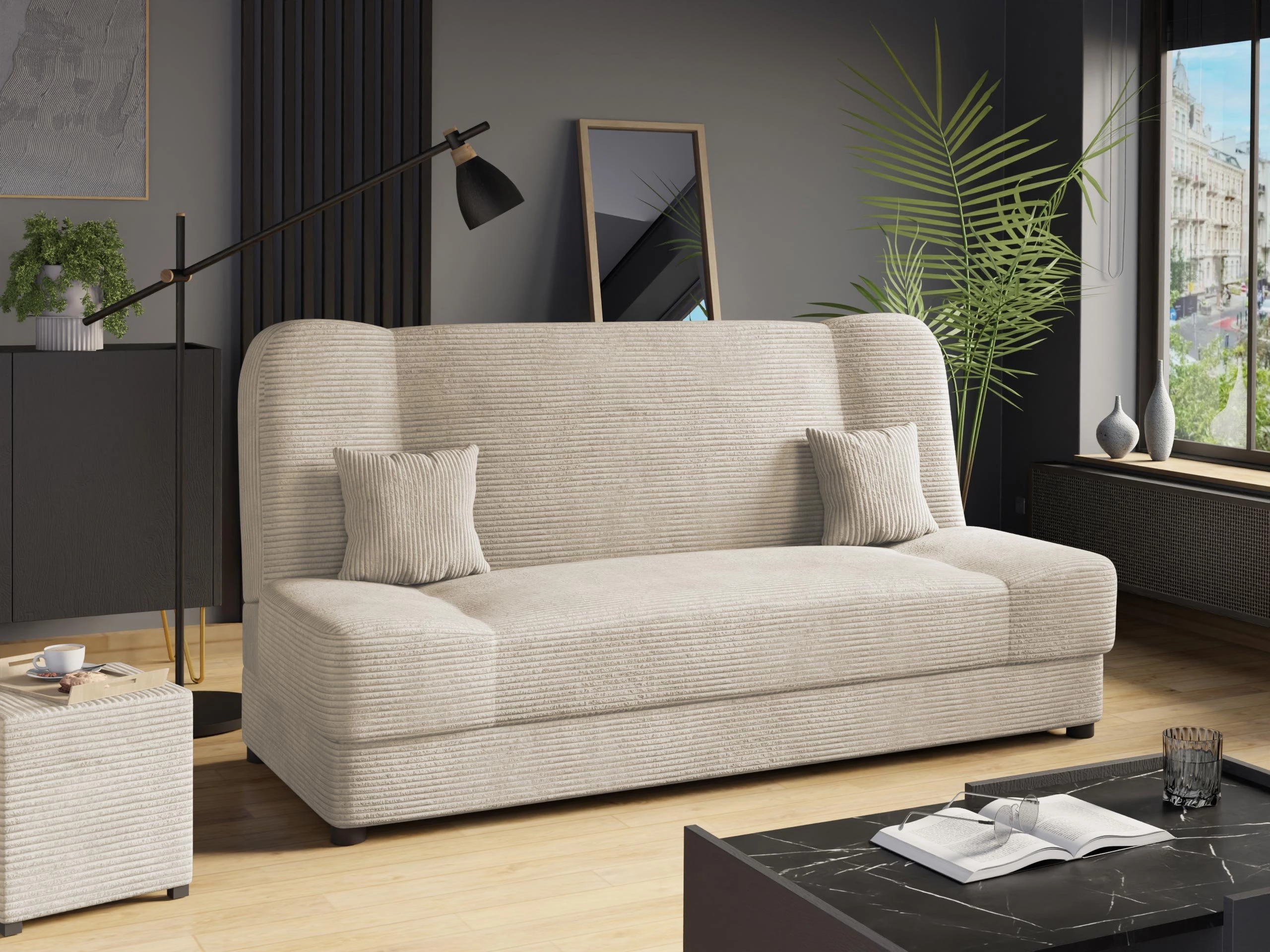 Sofa bed Comfivo Cera III (Poso 100)