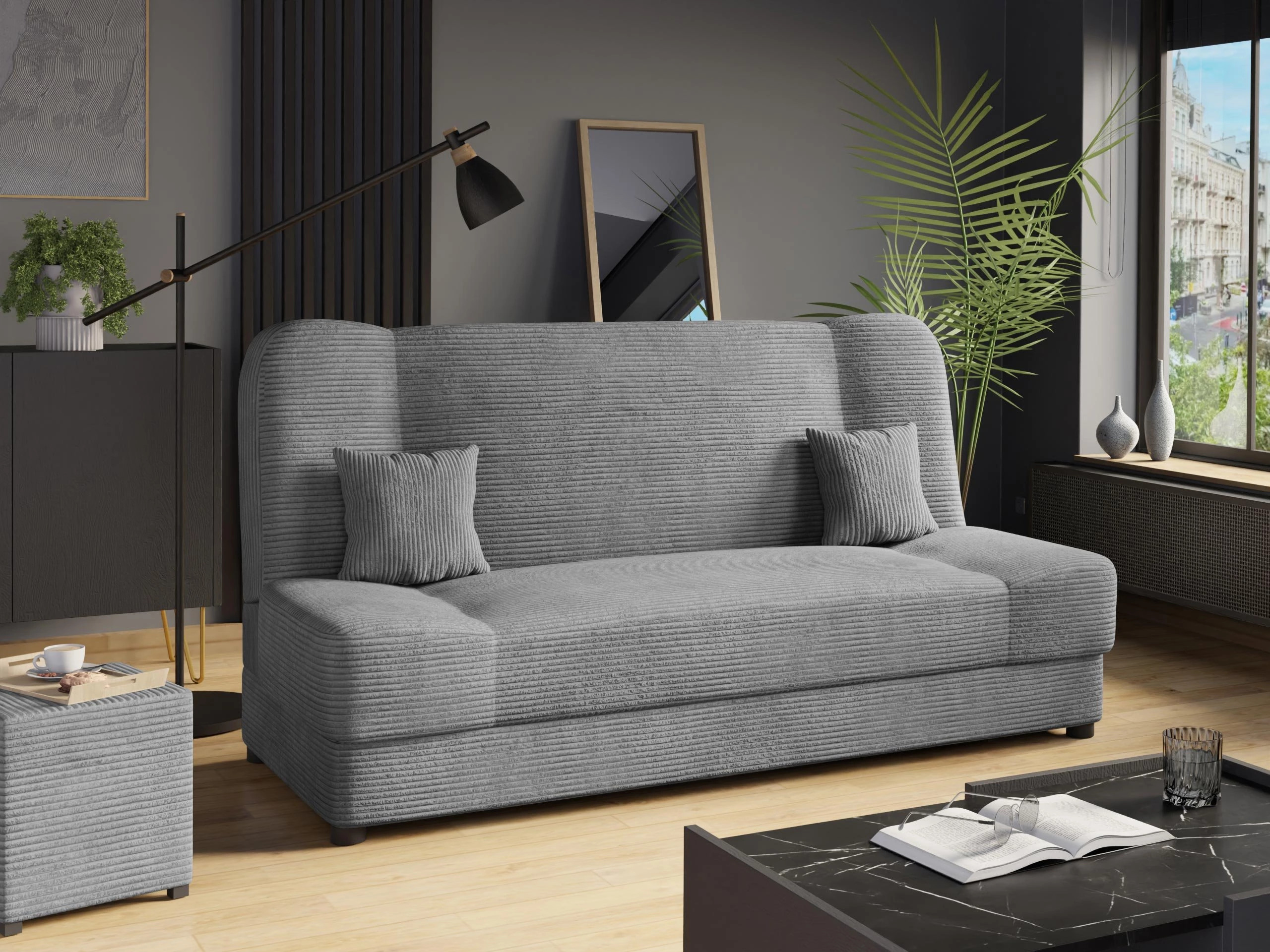 Sofa bed Comfivo Cera III (Poso 110)