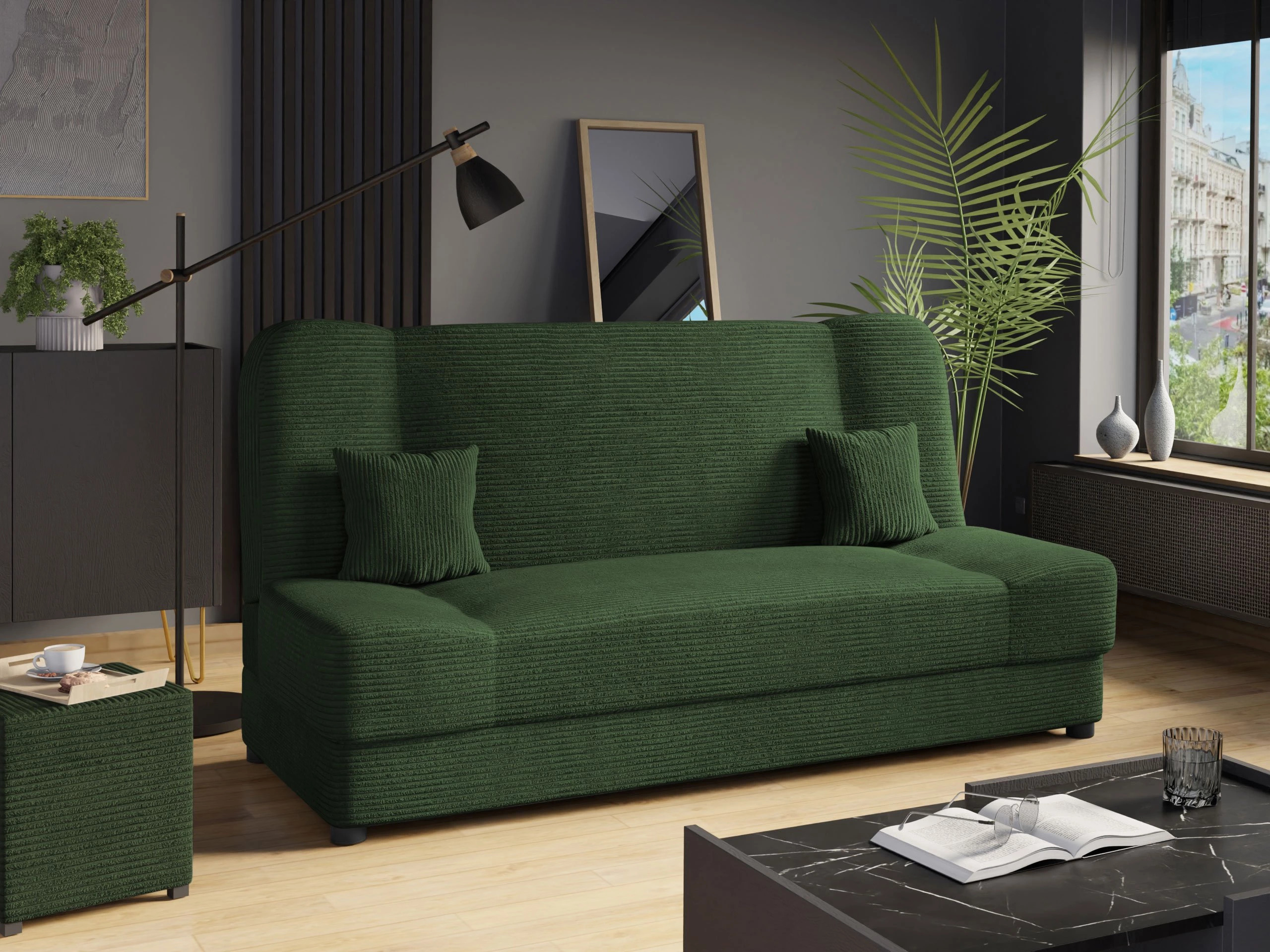 Sofa bed Comfivo Cera III (Poso 14)