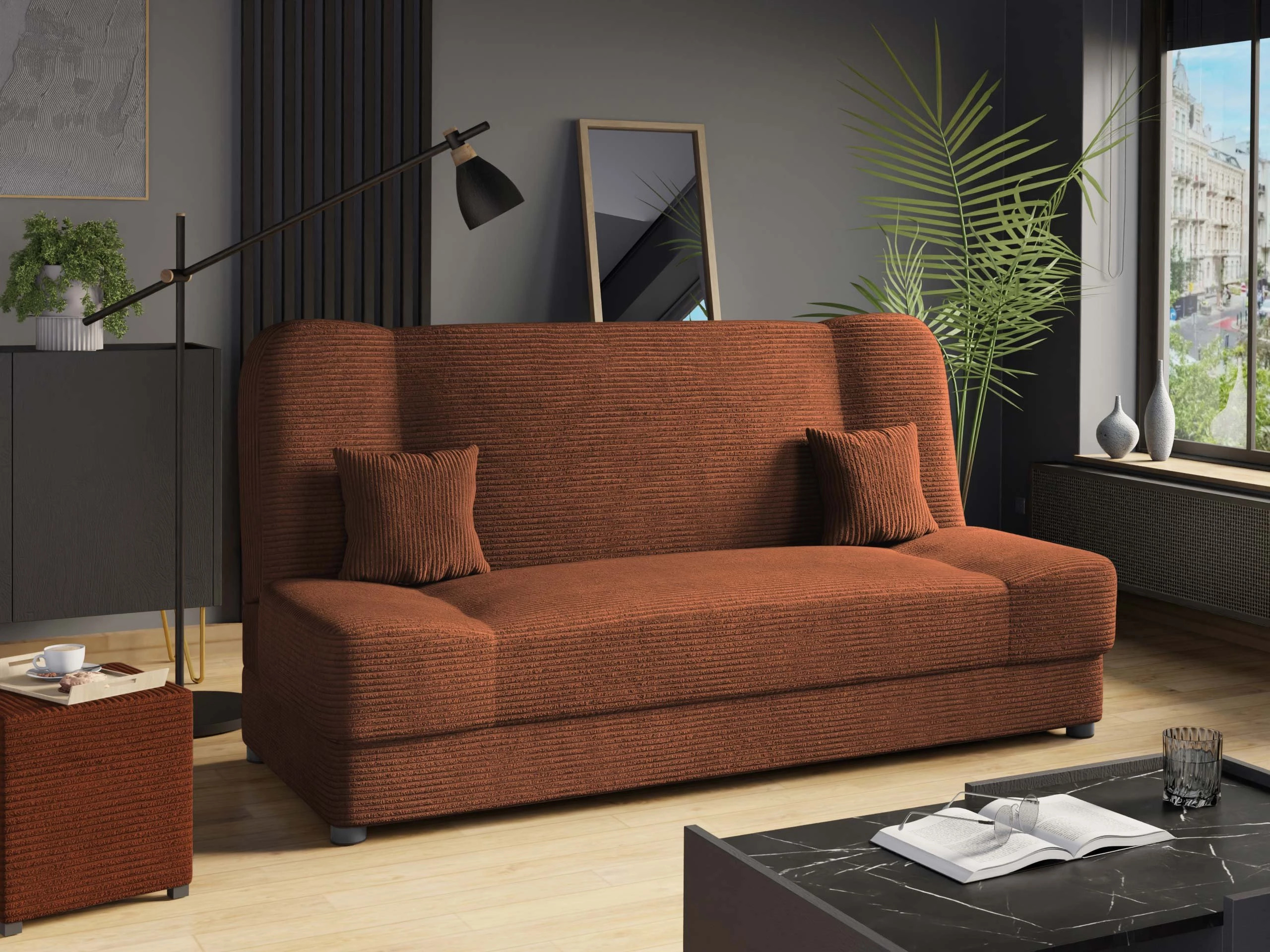 Sofa bed Comfivo Cera III (Poso 39)