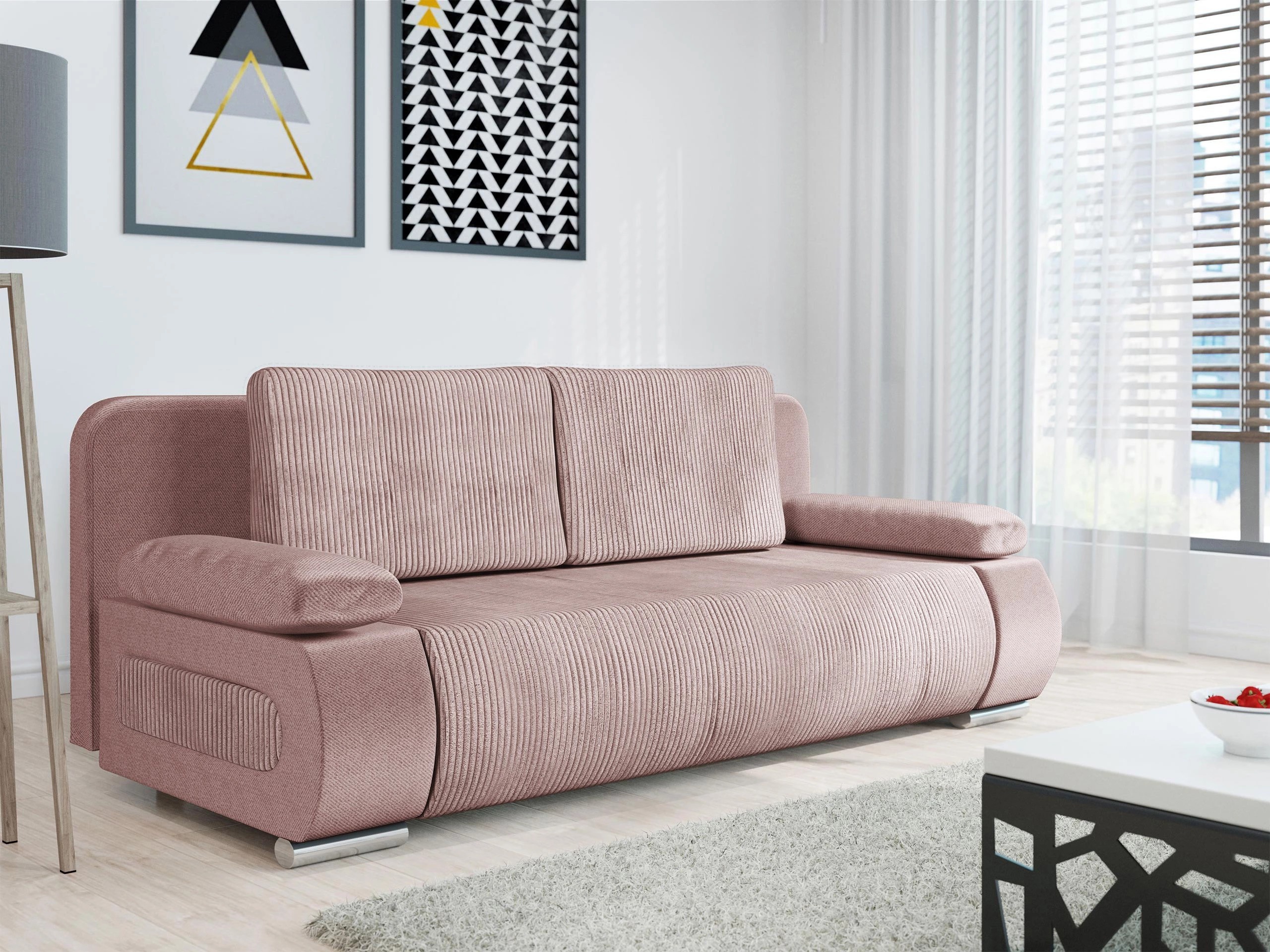 Sofa bed Comfivo Pudor (Kronos 52 + Poso 52)
