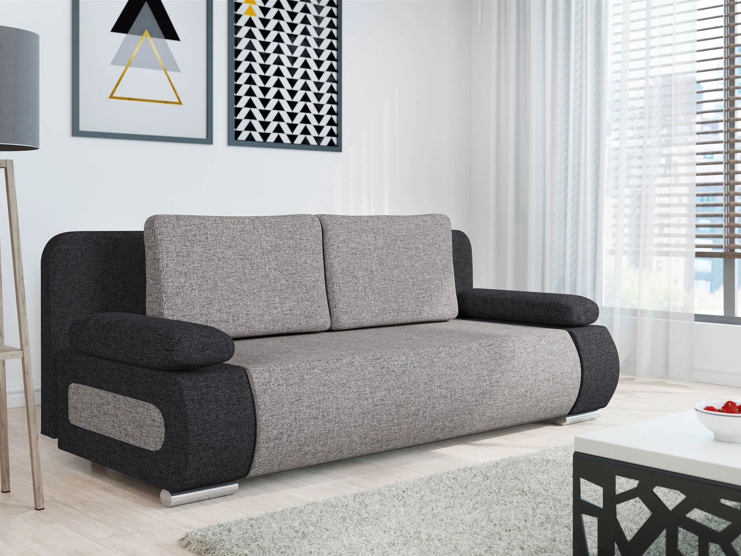 Sofa bed Comfivo Pudor (Soul 20 + Soul 17)