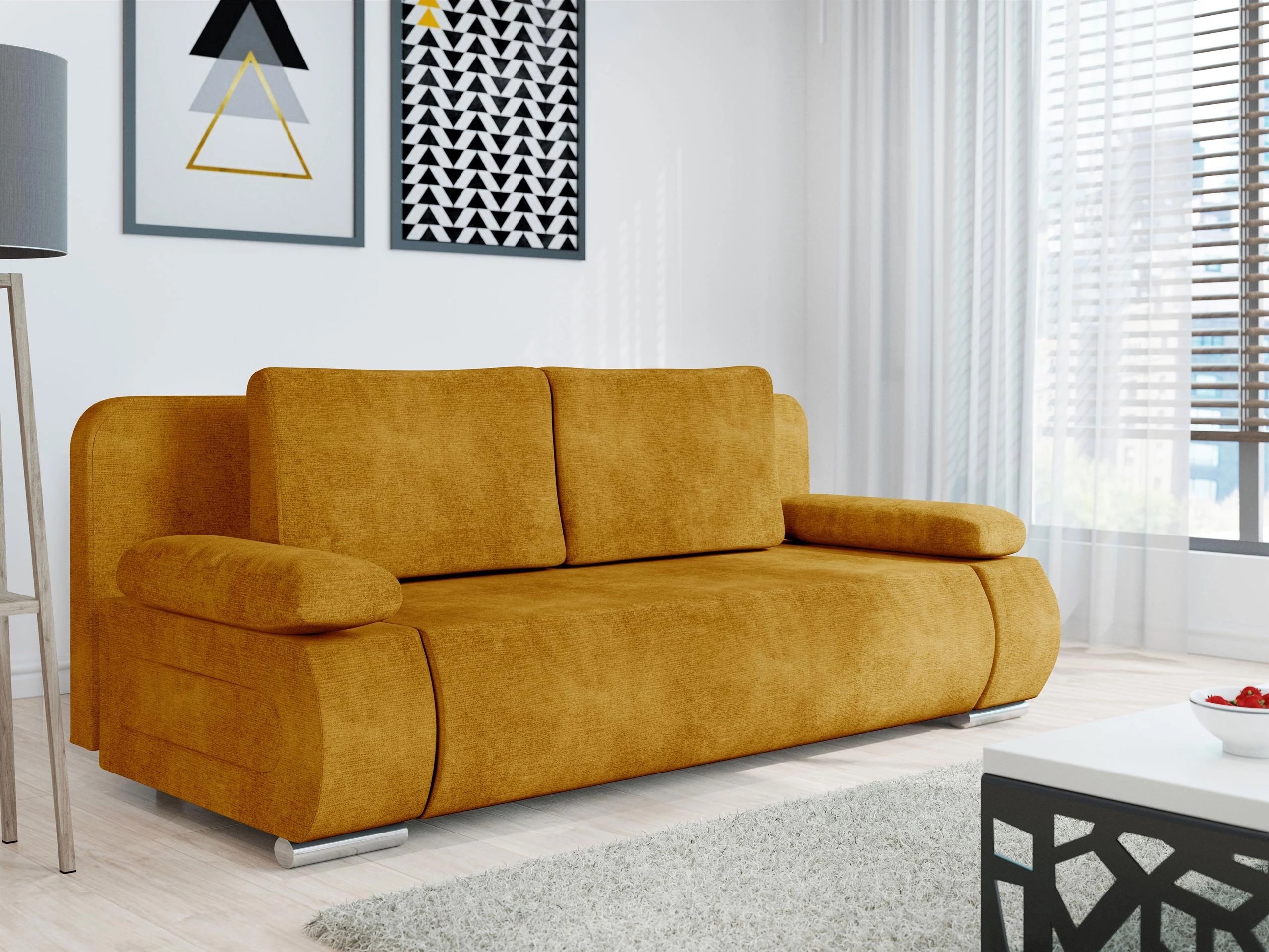 Sofa bed Comfivo Pudor (Wave 05)