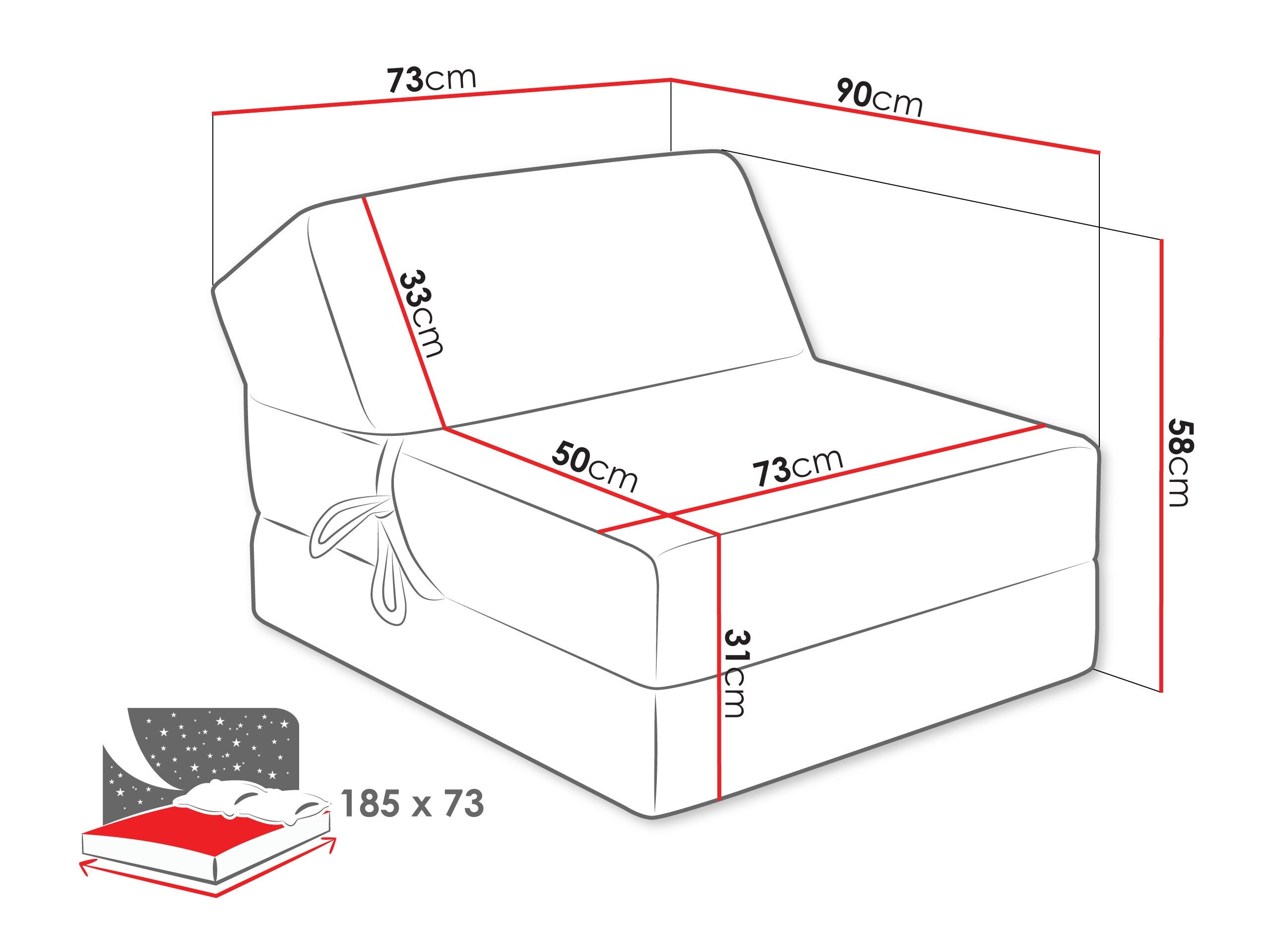 Armchair Comfivo Cosmos (Poso 14)