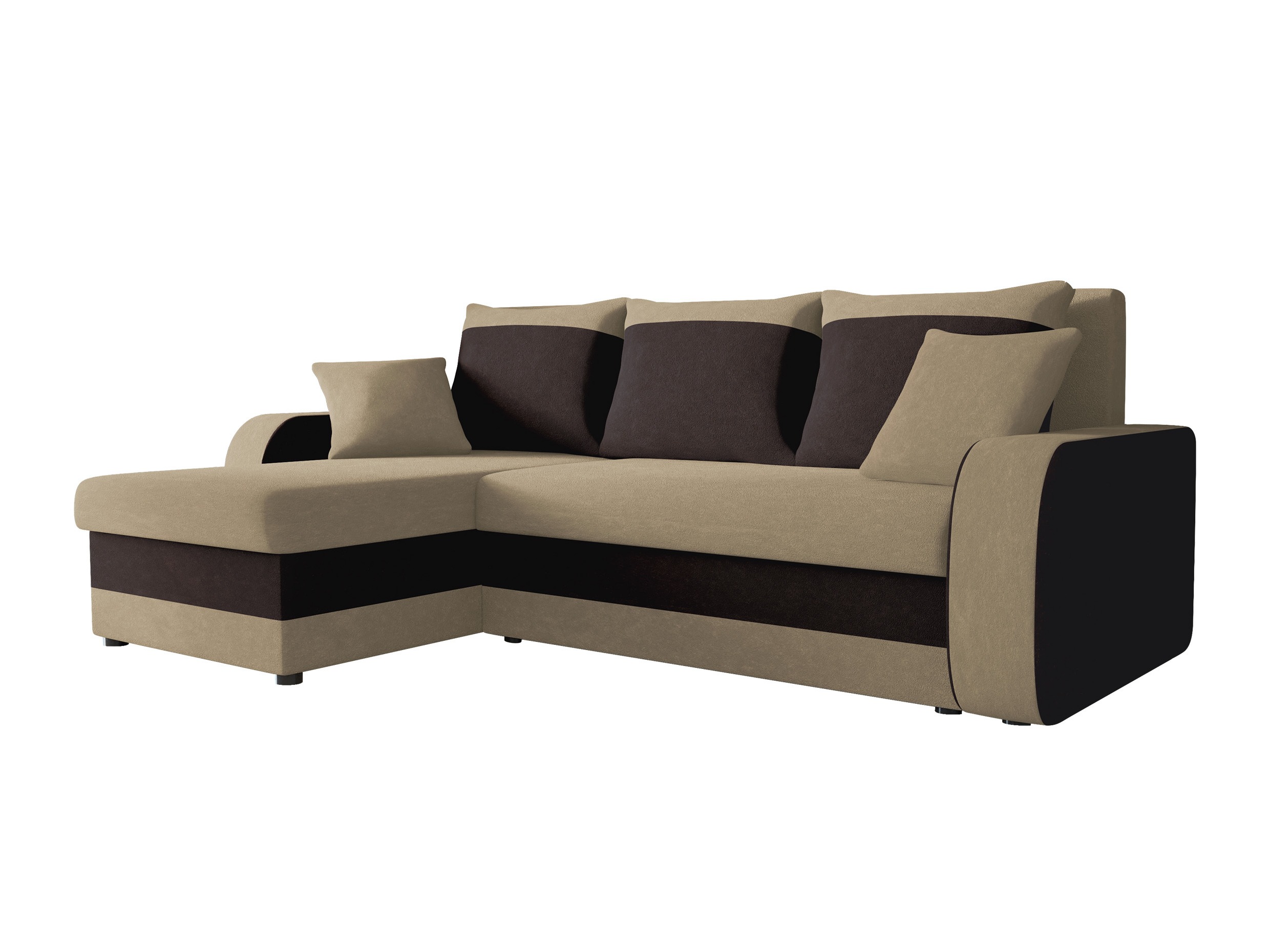 Corner sofa Comfivo Melissa I (Alova 07 + Alova 68)