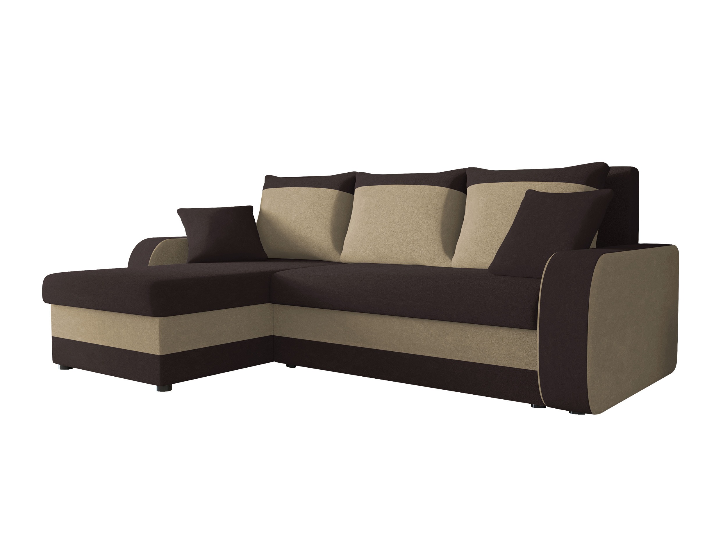 Corner sofa Comfivo Melissa I (Alova 68 + Alova 07)