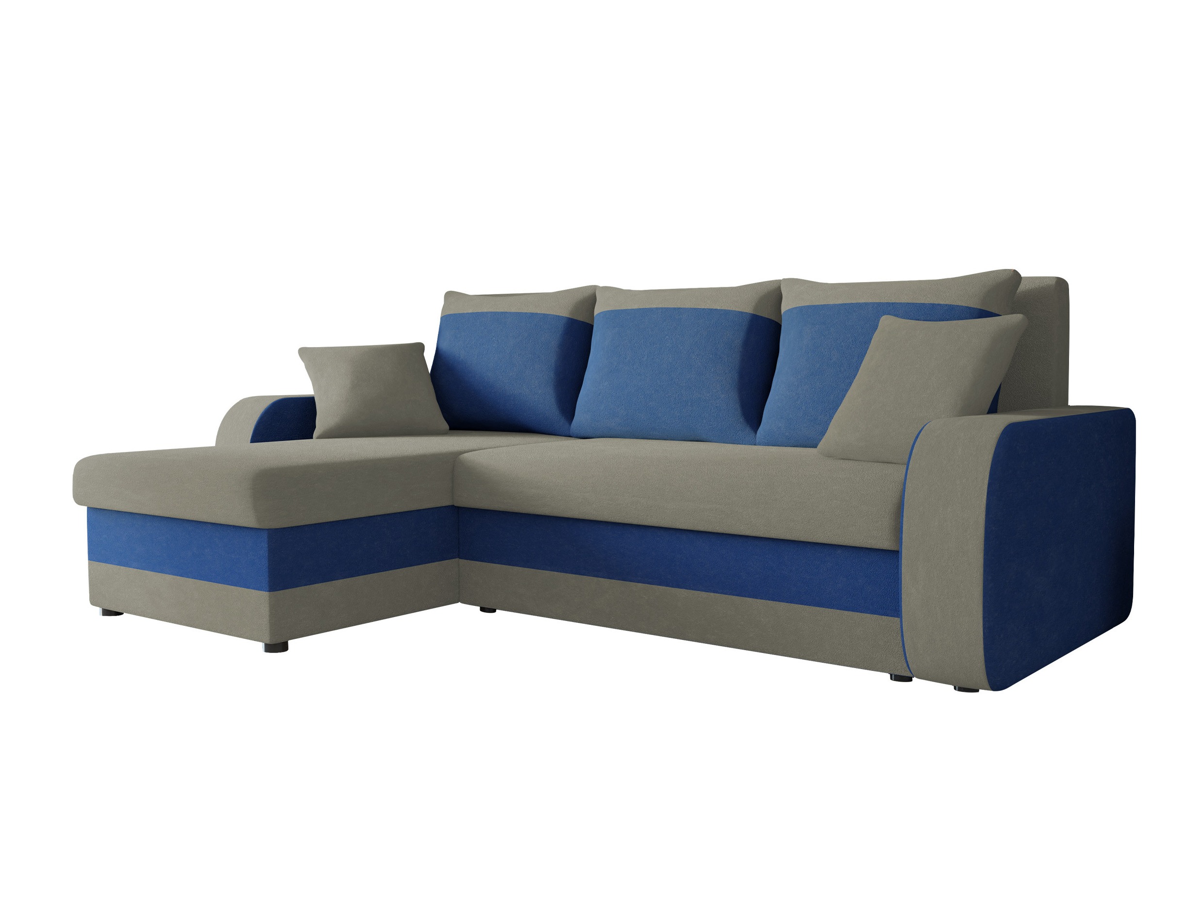 Corner sofa Comfivo Melissa I (Mikrofaza 0014 + Mikrofaza 0036)