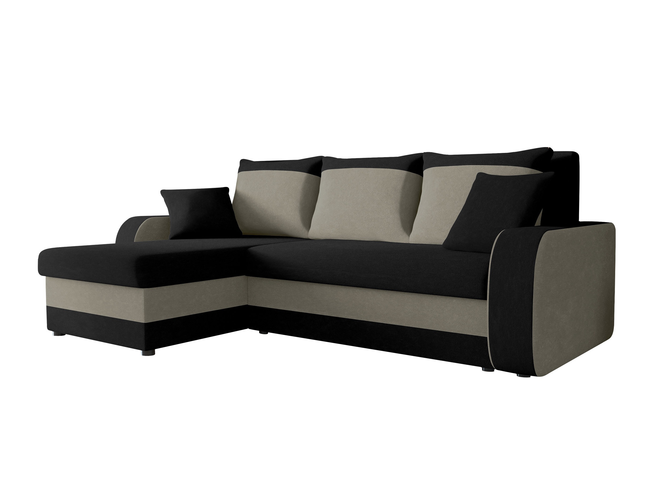 Corner sofa Comfivo Melissa I (Mikrofaza 0015 + Mikrofaza 0014)
