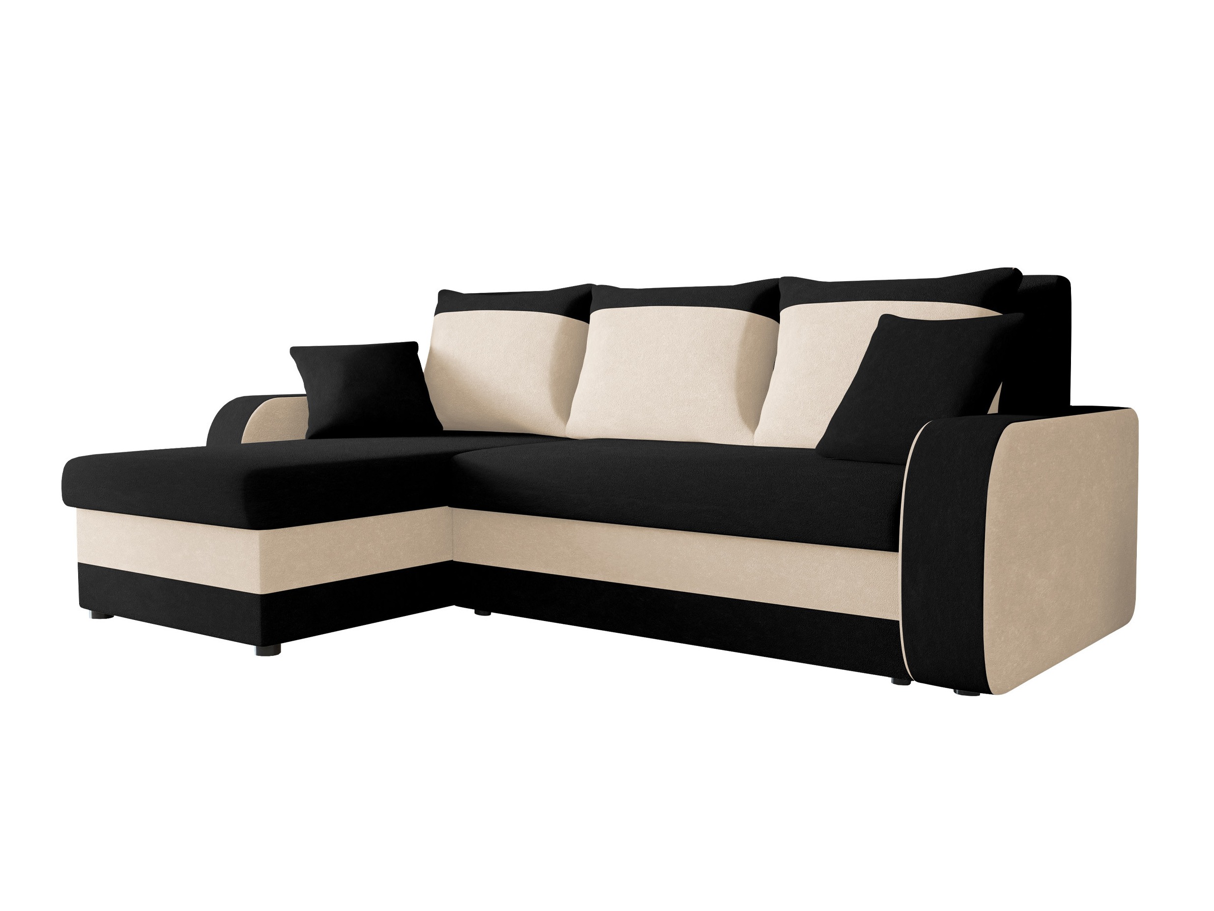 Corner sofa Comfivo Melissa I (Mikrofaza 0015 + Mikrofaza 0031)