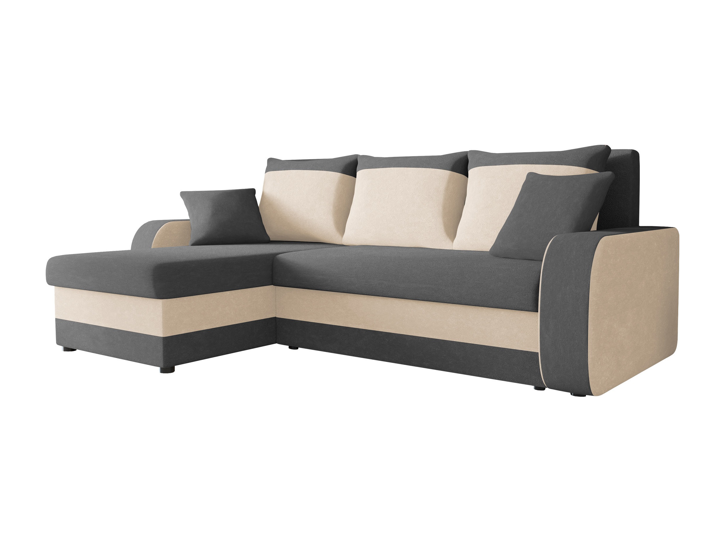 Corner sofa Comfivo Melissa I (Mikrofaza 0027 + Mikrofaza 0031)