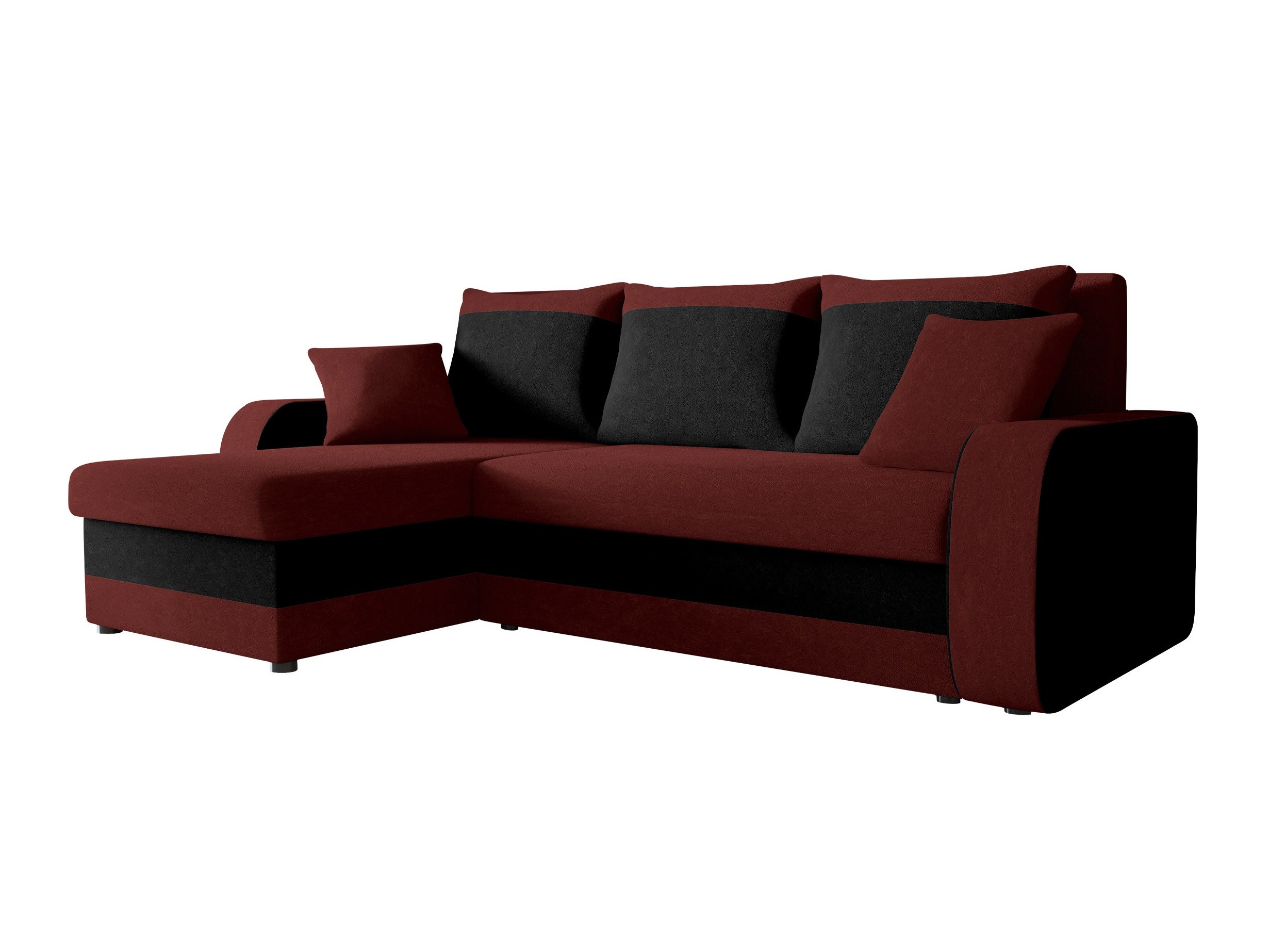 Corner sofa Comfivo Melissa I (Mikrofaza 0045 + Mikrofaza 0015)