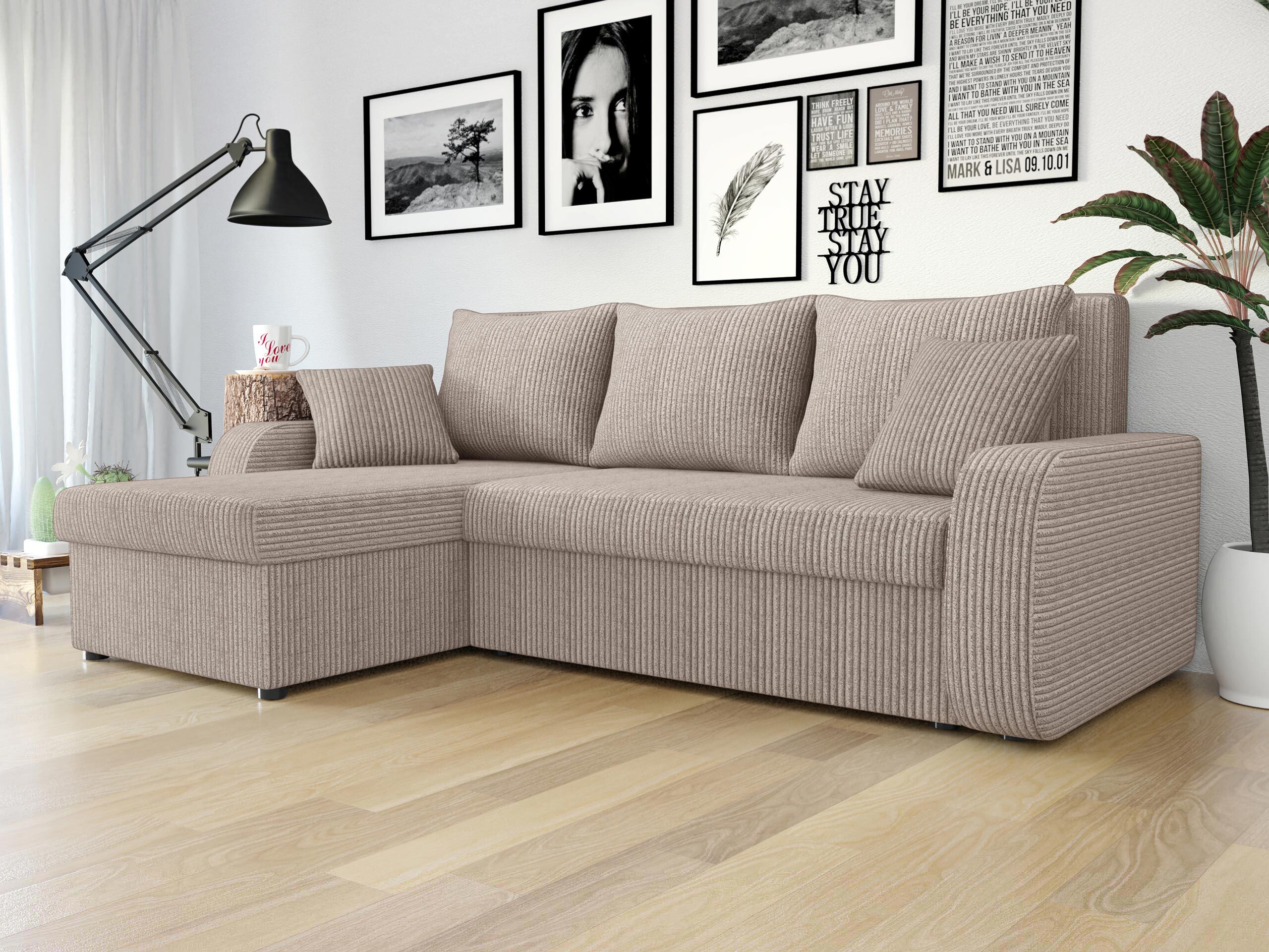 Corner sofa Comfivo Melissa I (Poso 03)