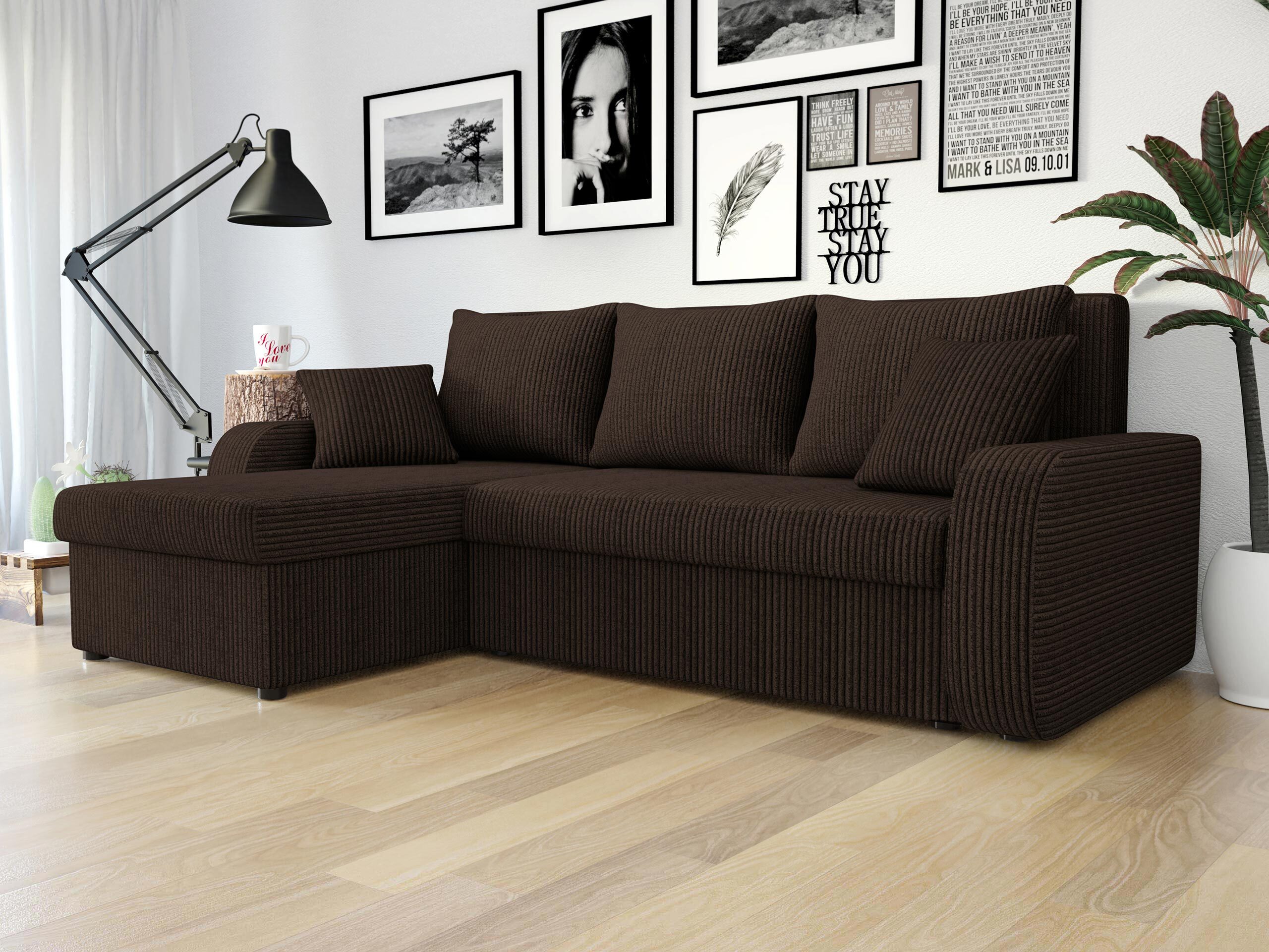 Corner sofa Comfivo Melissa I (Poso 06)