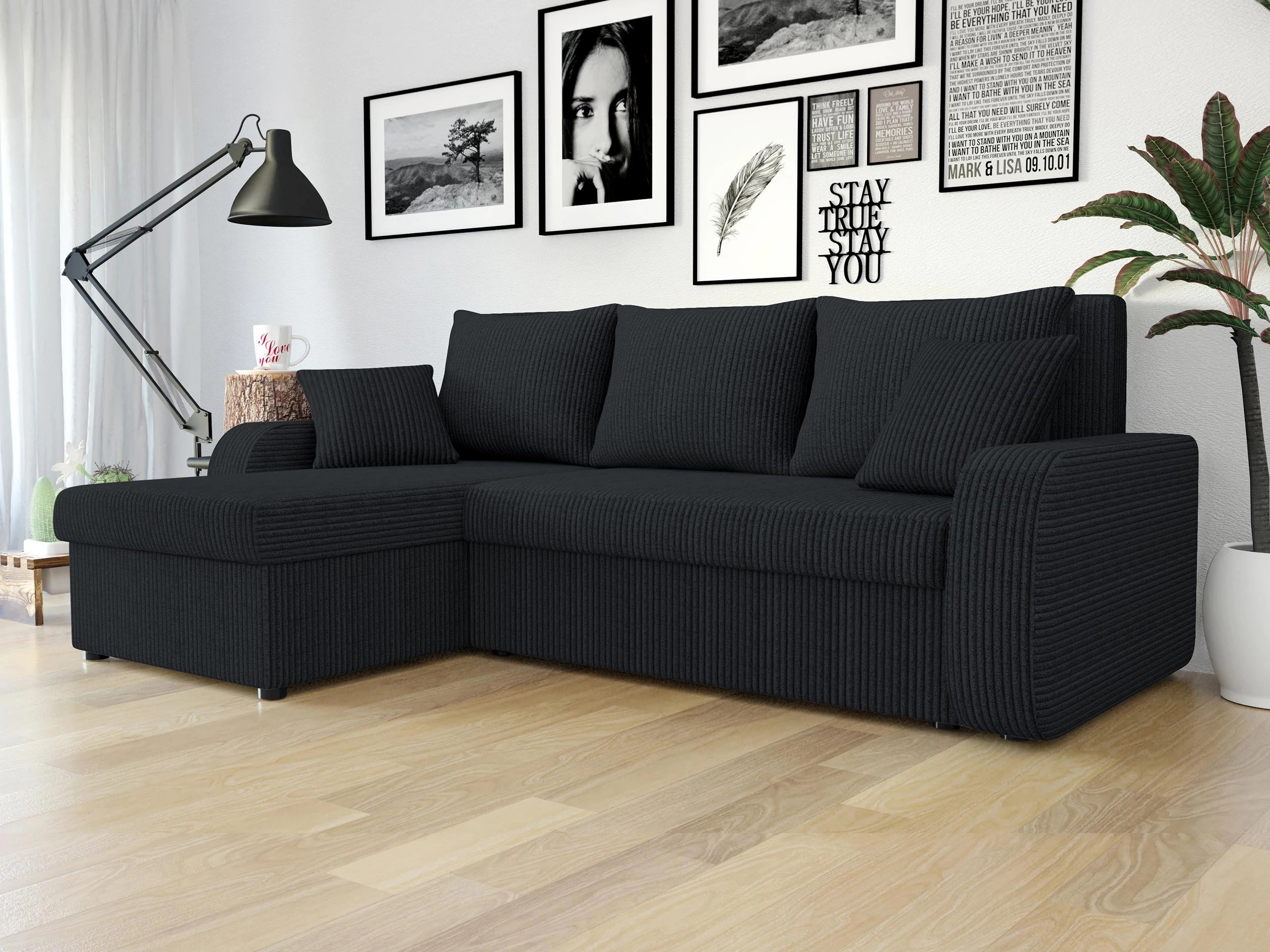 Corner sofa Comfivo Melissa I (Poso 135)