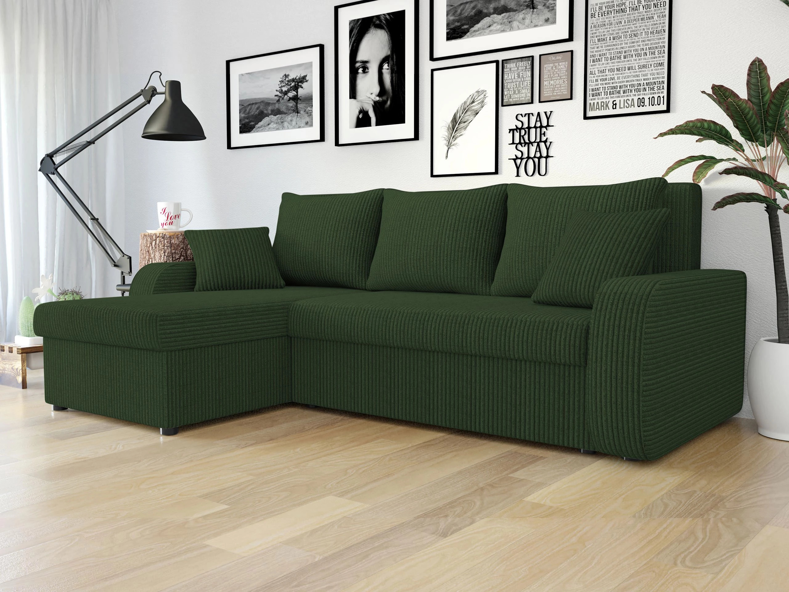 Corner sofa Comfivo Melissa I (Poso 14)