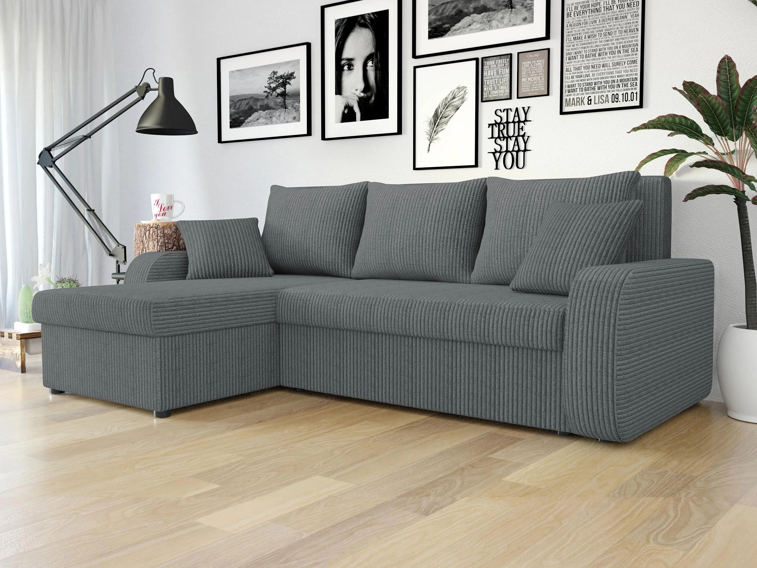 Corner sofa Comfivo Melissa I (Poso 22)
