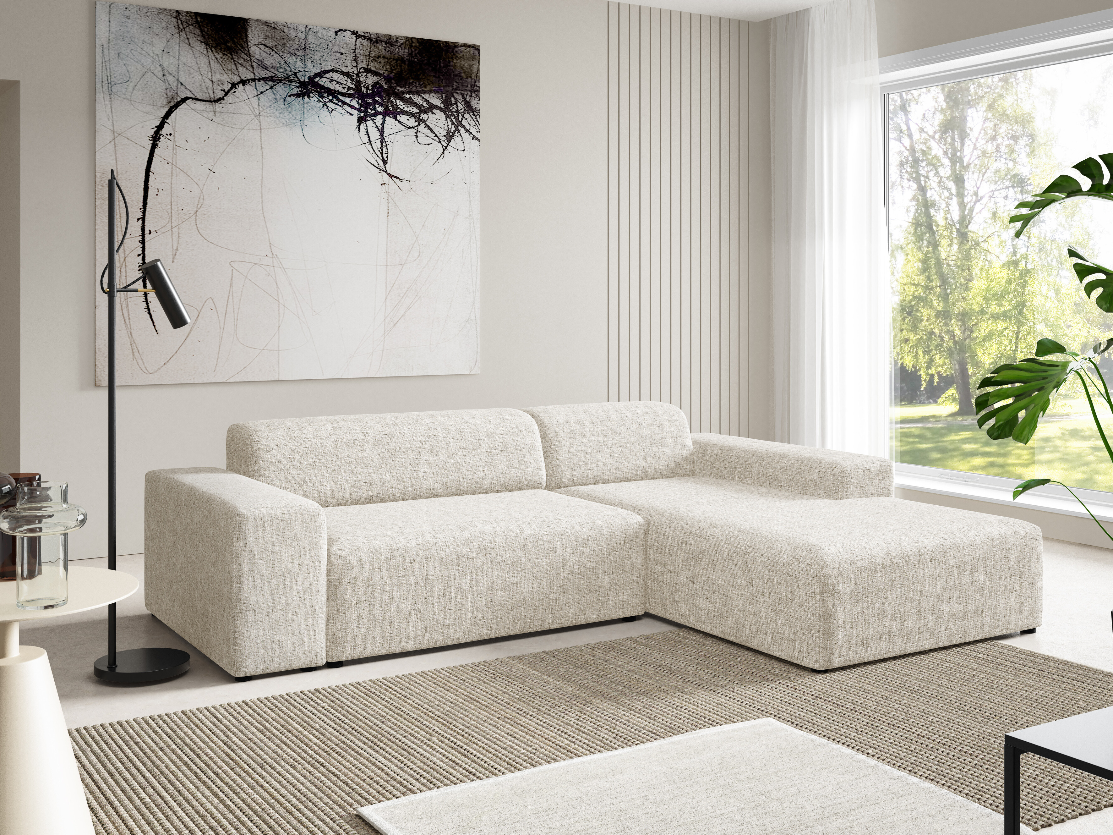 Modular corner sofa Lutivi 101 (Imo 10)