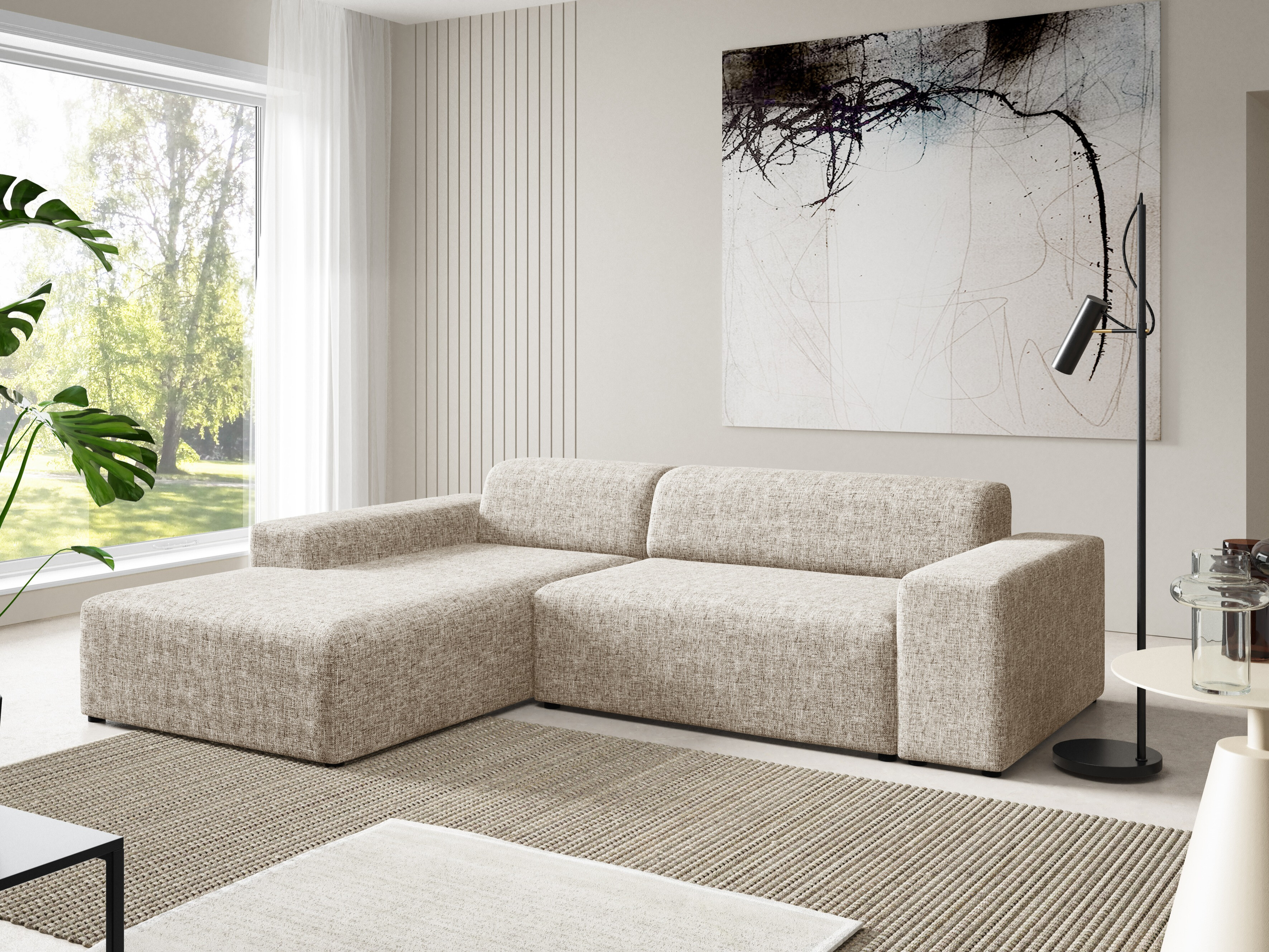 Modular corner sofa Lutivi 101 (Imo 15)
