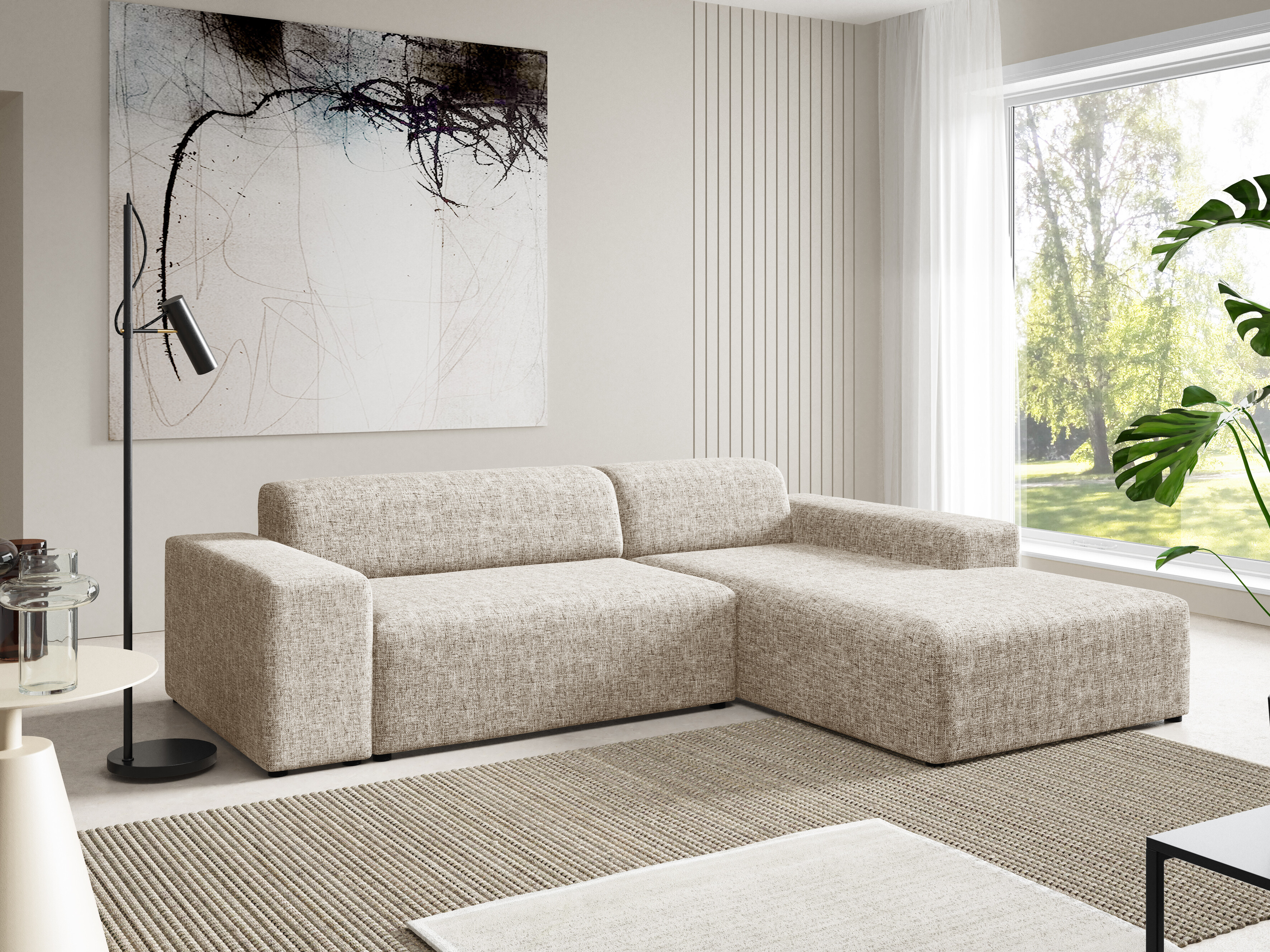 Modular corner sofa Lutivi 101 (Imo 15)
