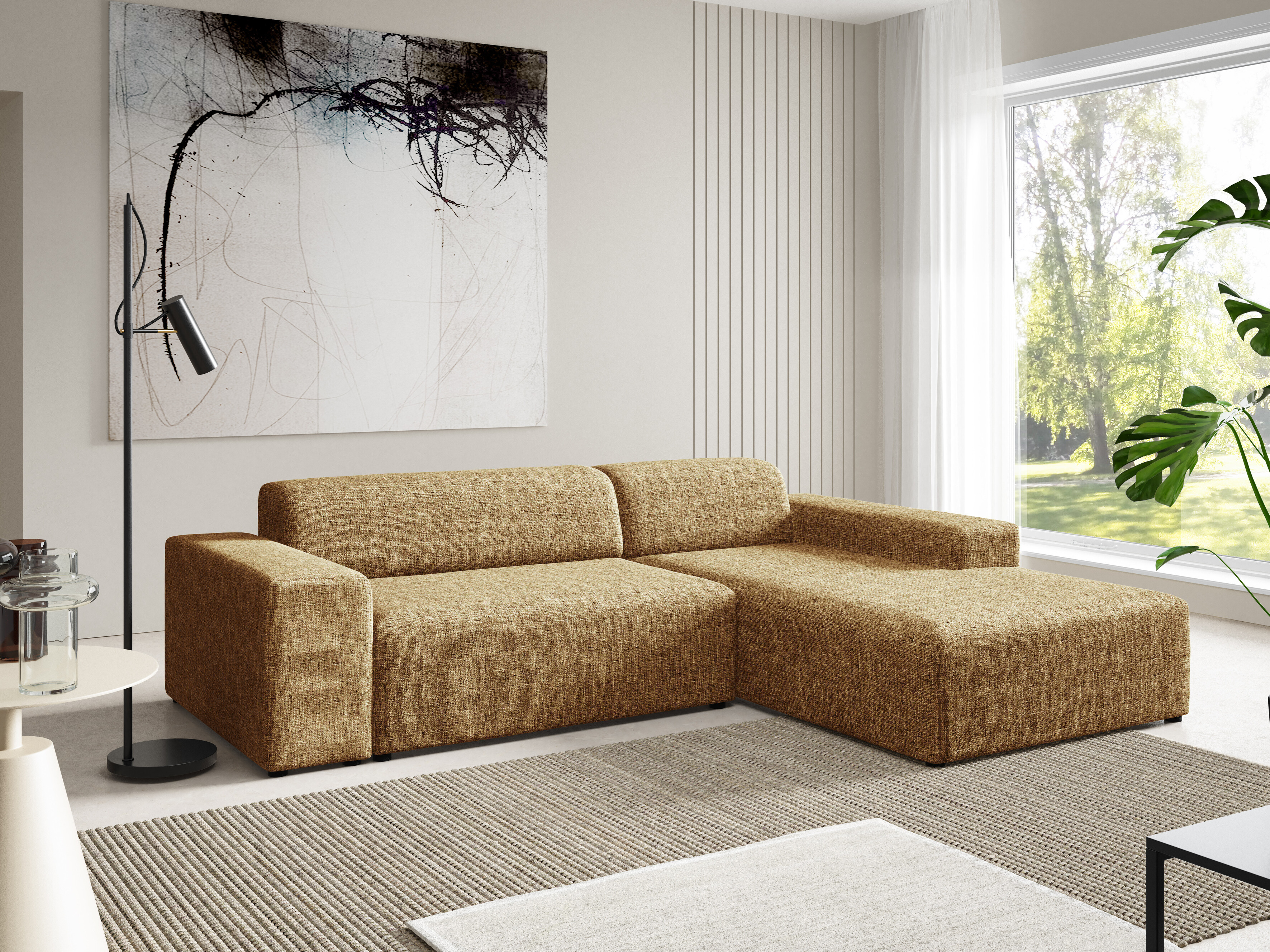 Modular corner sofa Lutivi 101 (Imo 30)