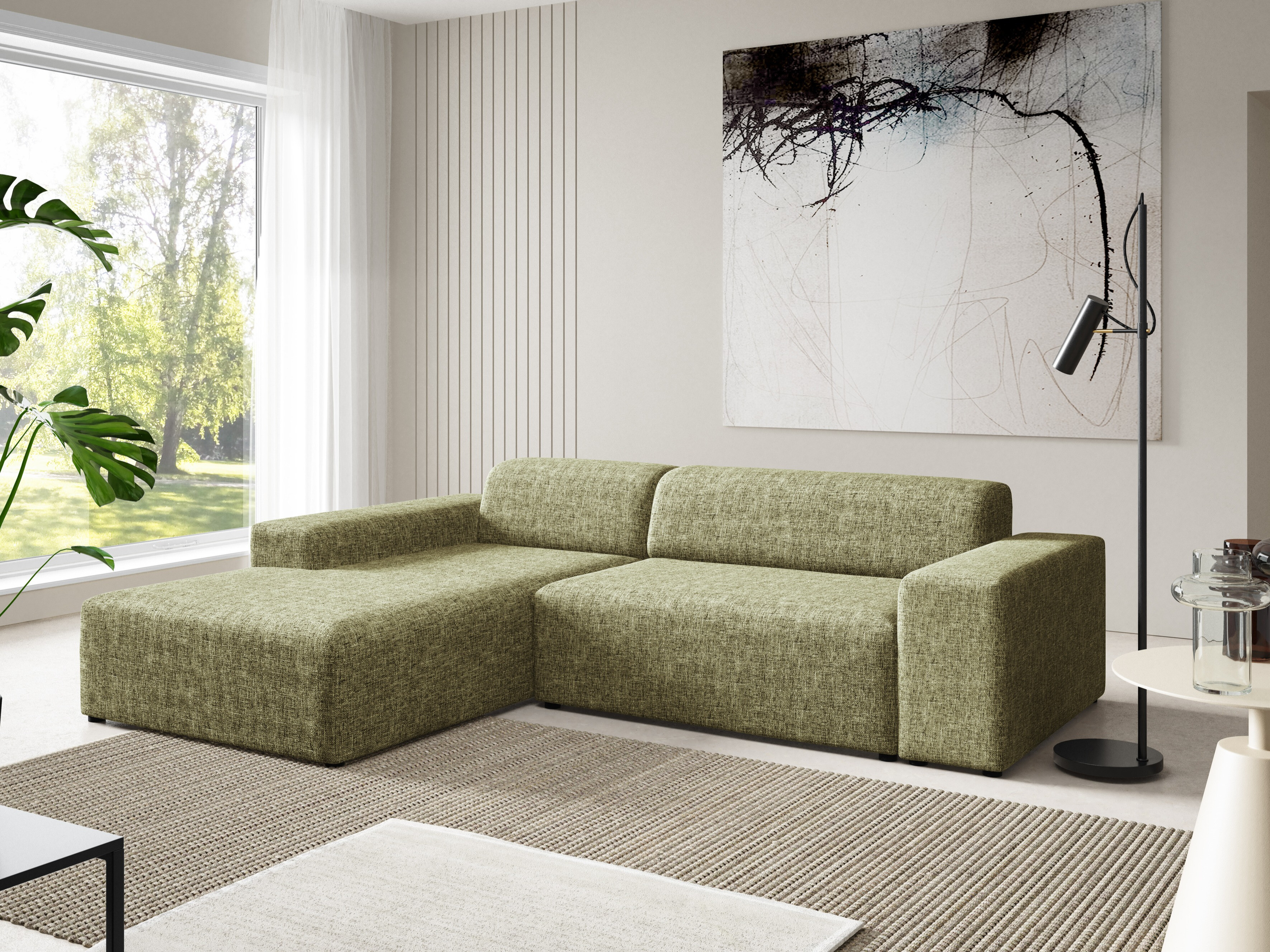 Modular corner sofa Lutivi 101 (Imo 35)