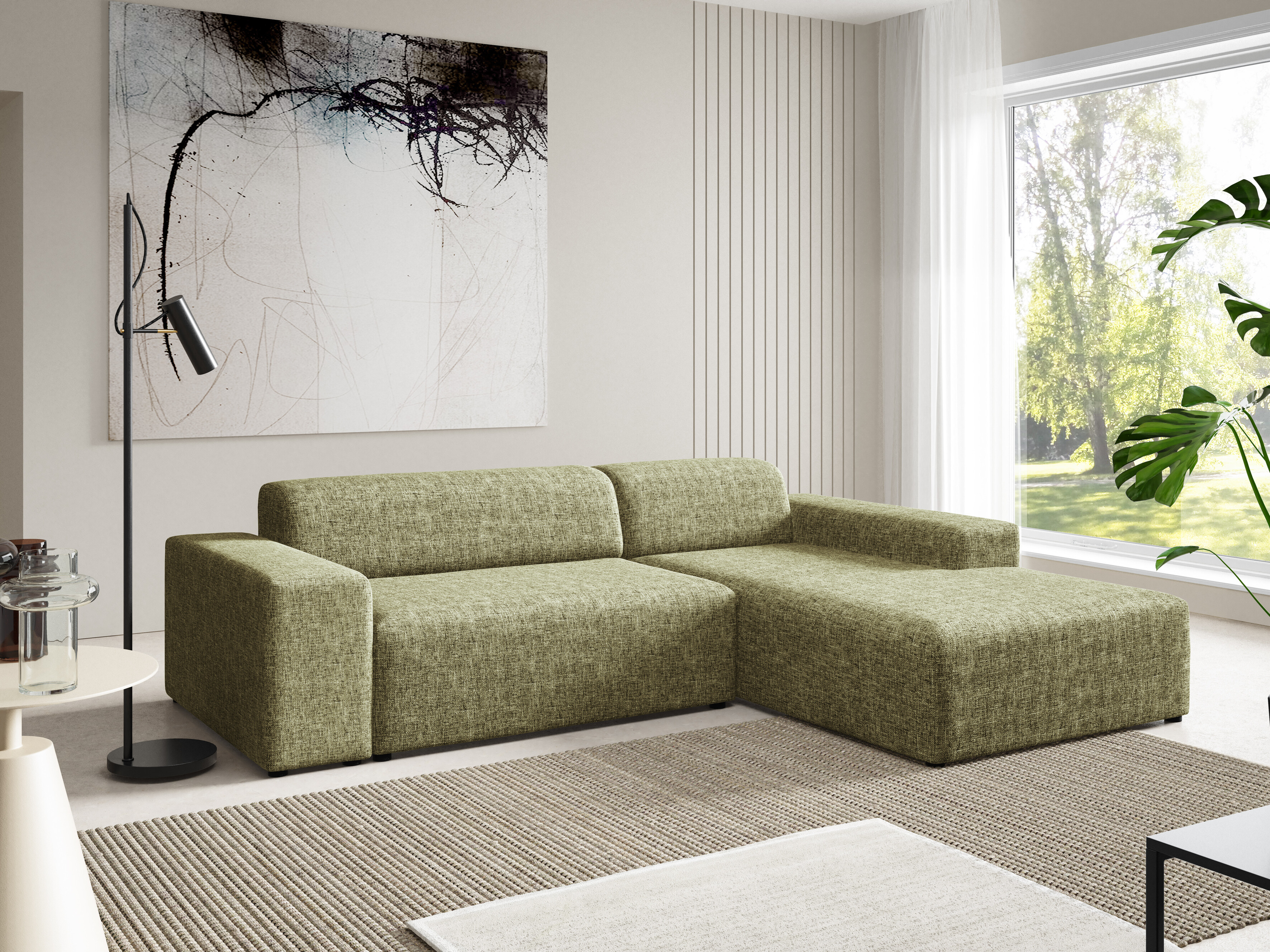 Modular corner sofa Lutivi 101 (Imo 35)