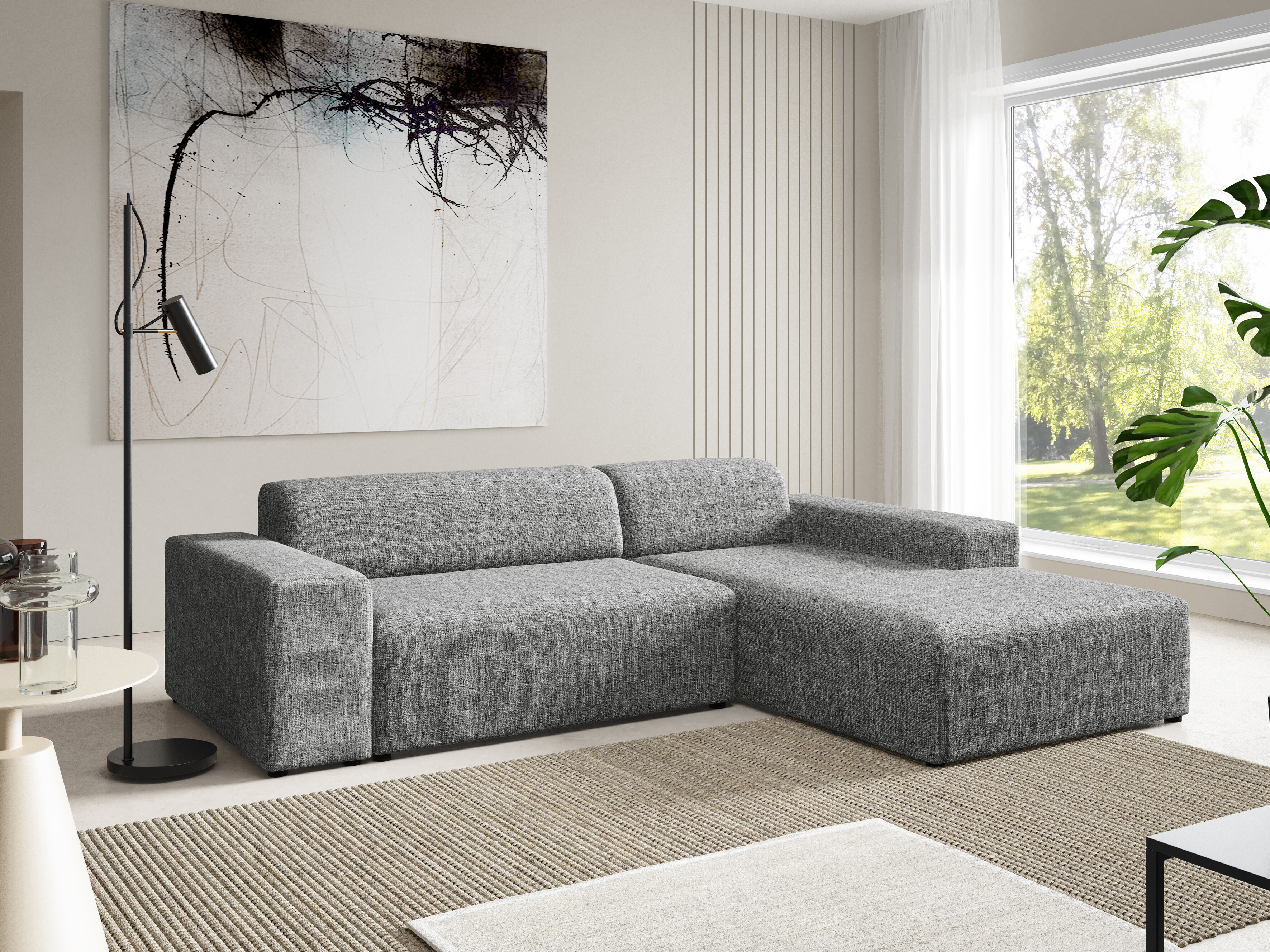 Modular corner sofa Lutivi 101 (Imo 50)