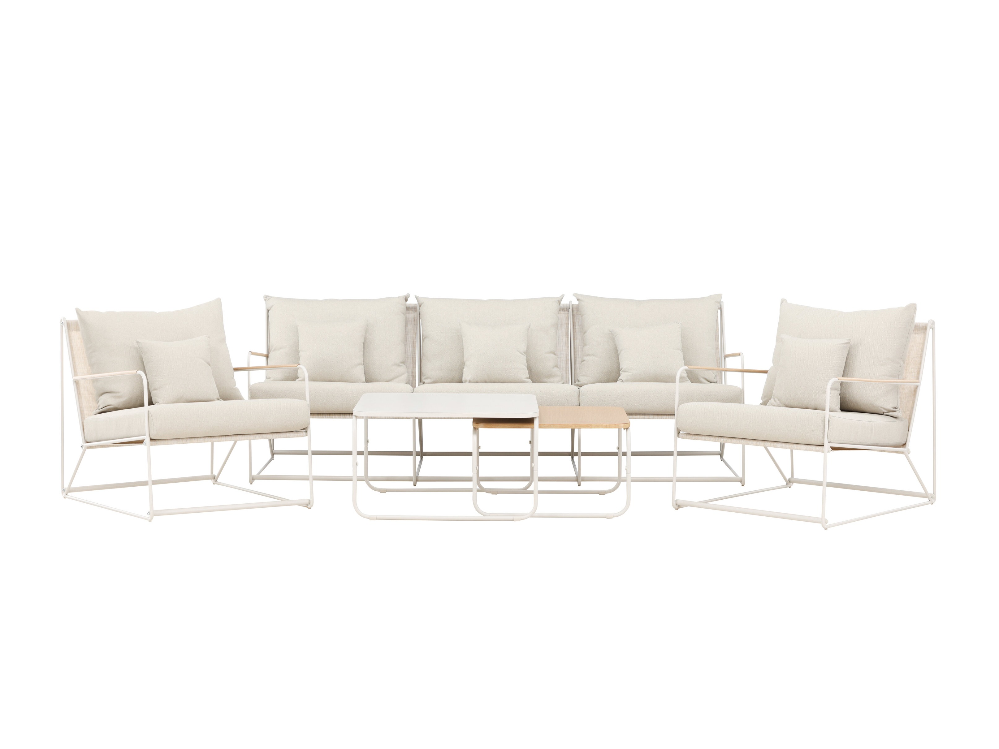 Outdoor furniture set Dallas 5286 (Beige)