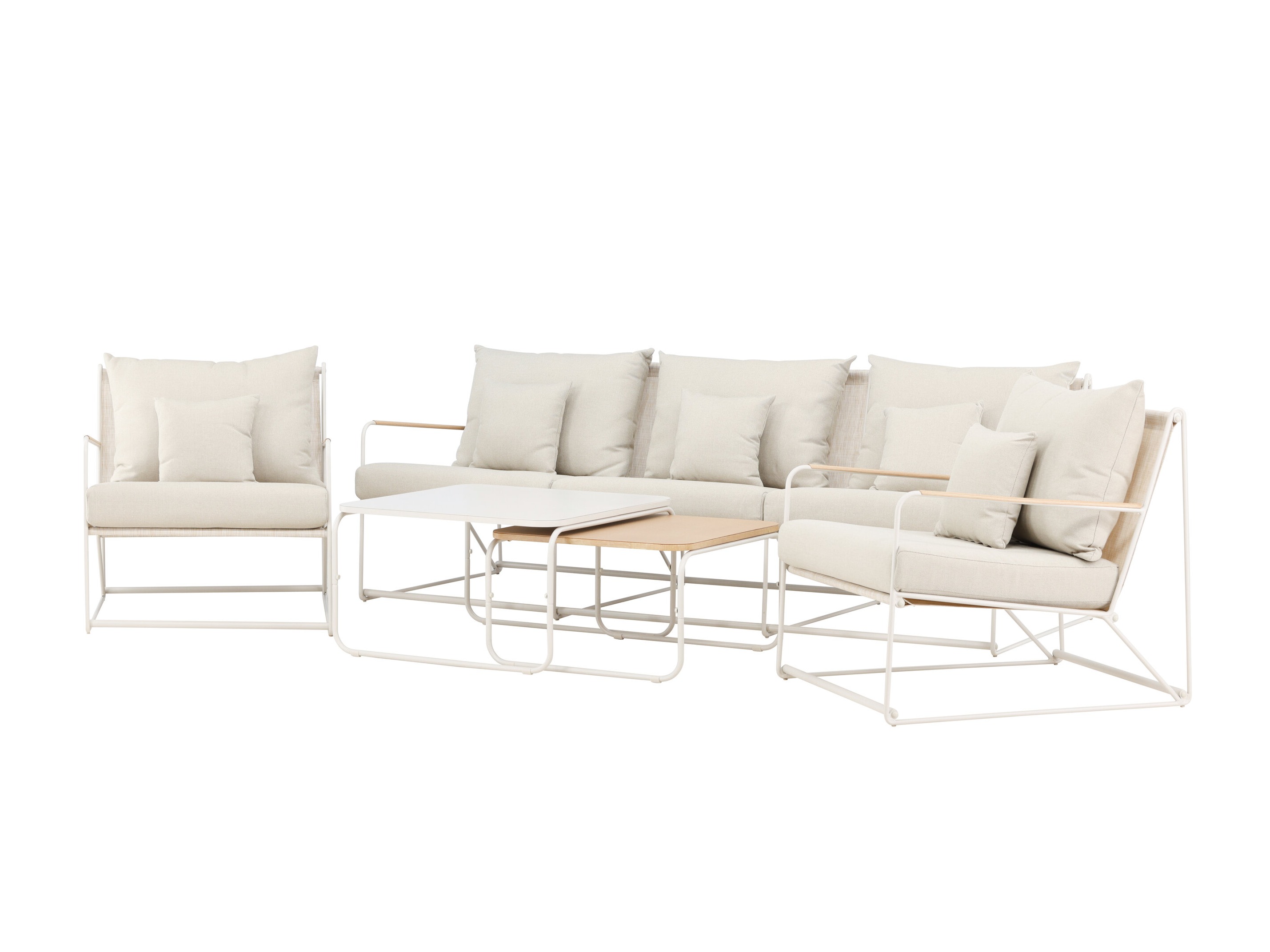 Outdoor furniture set Dallas 5286 (Beige)