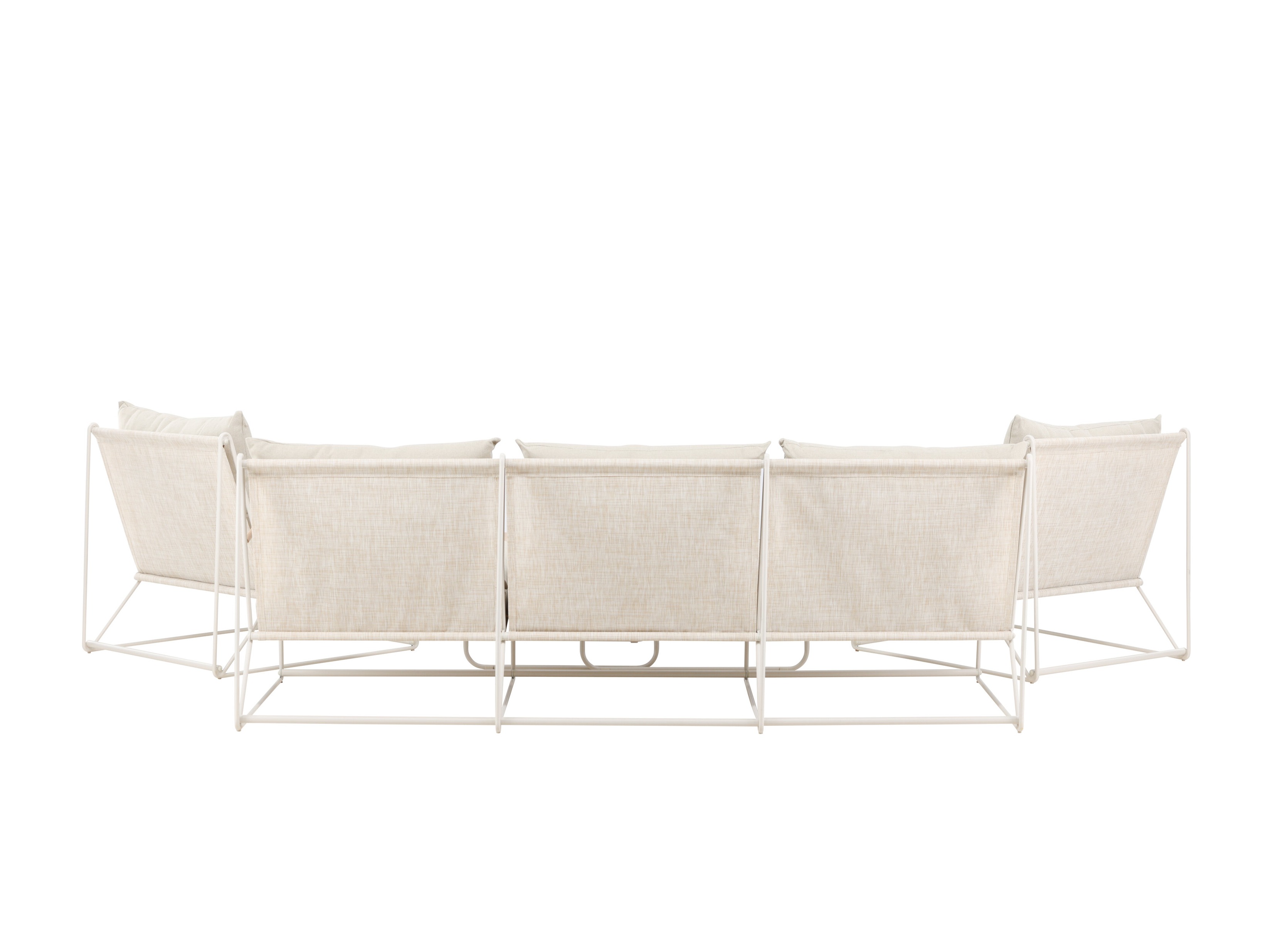 Outdoor furniture set Dallas 5286 (Beige)